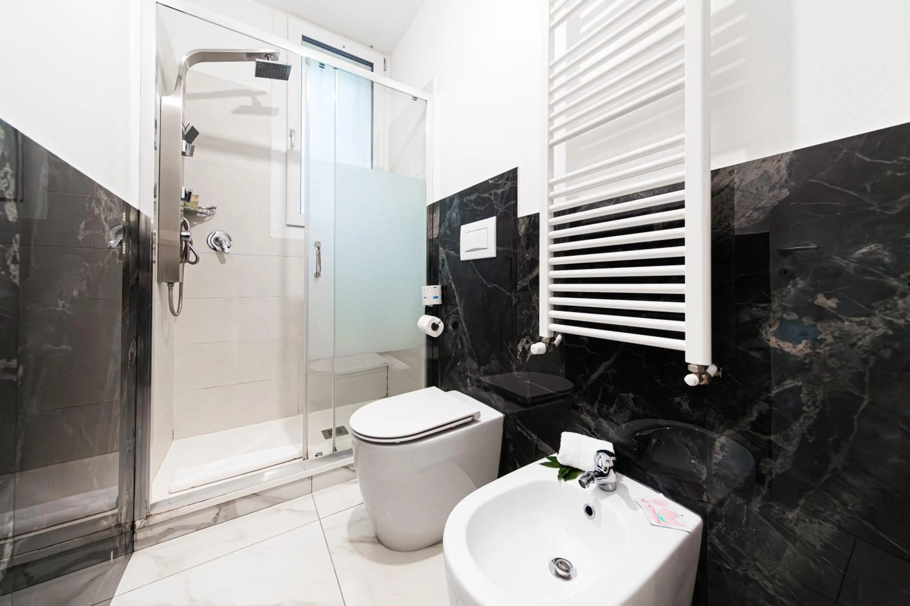 Shower in Grand Central Room