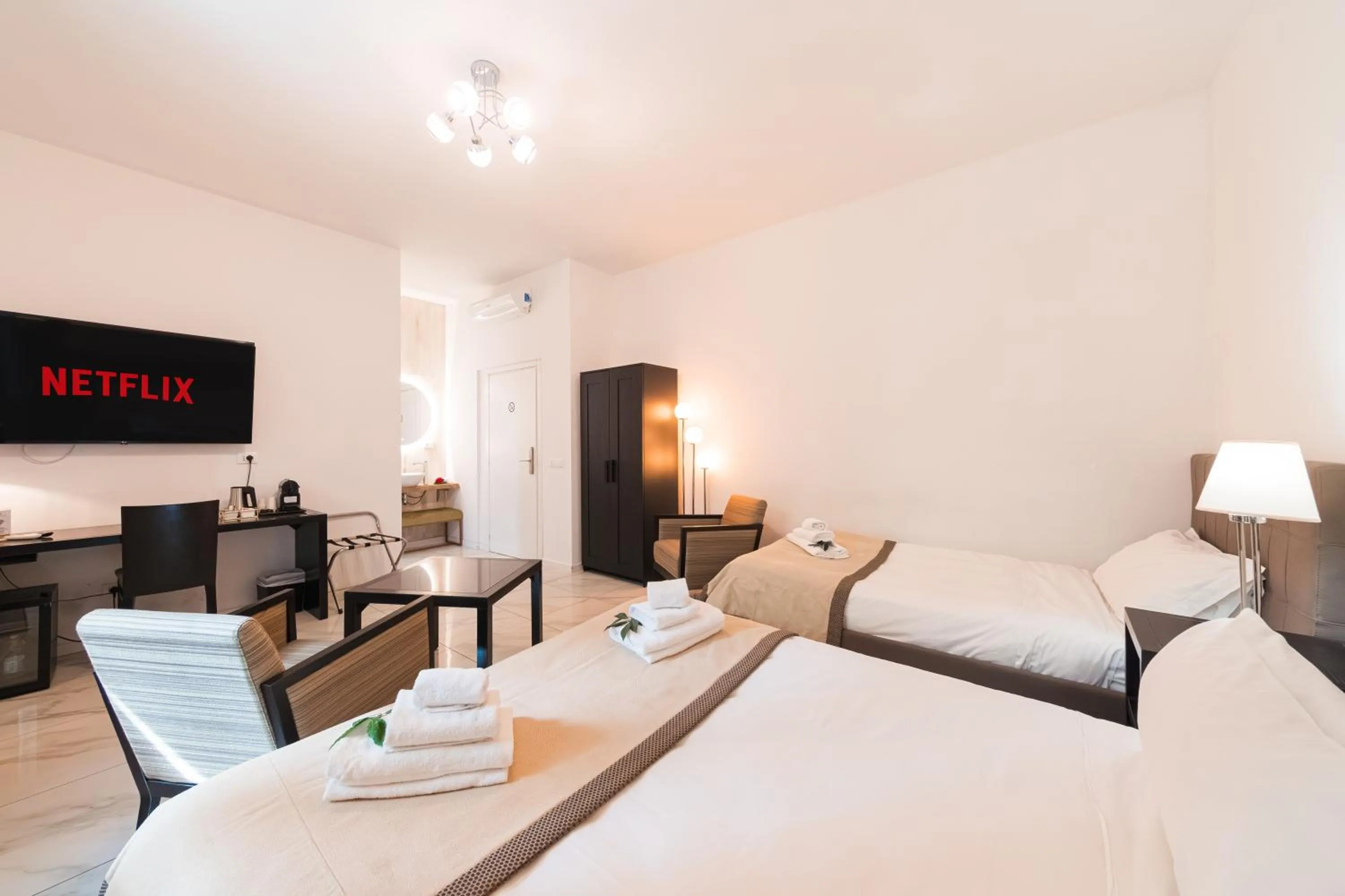 Bed in Grand Central Room