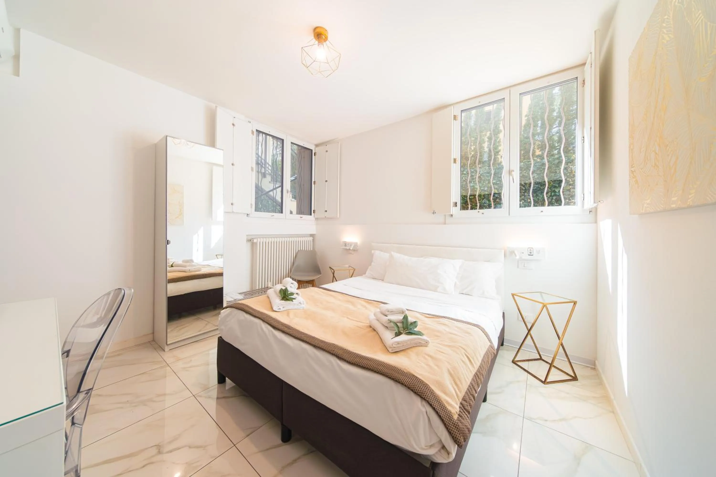 Bed in Grand Central Room