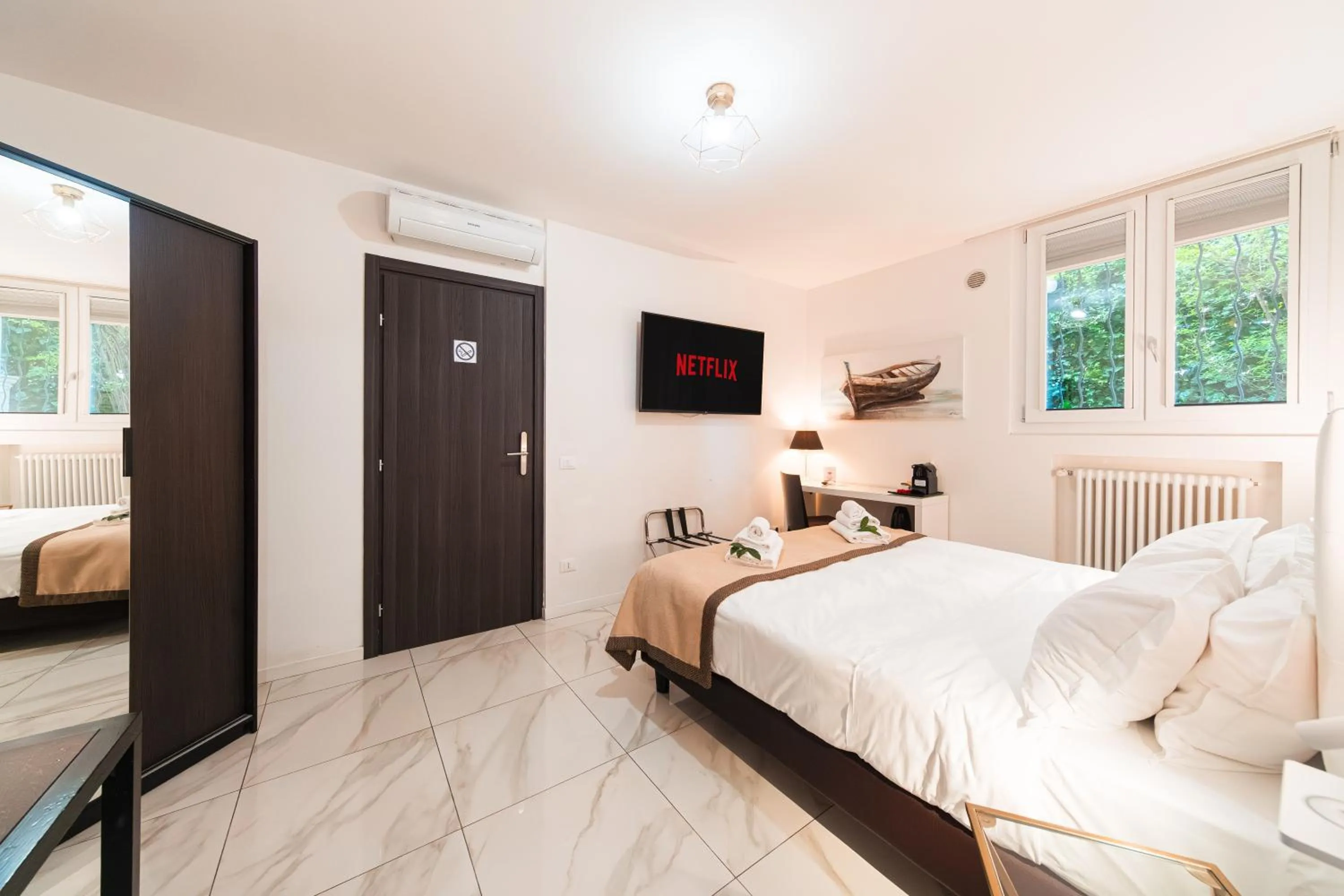 Bed in Grand Central Room