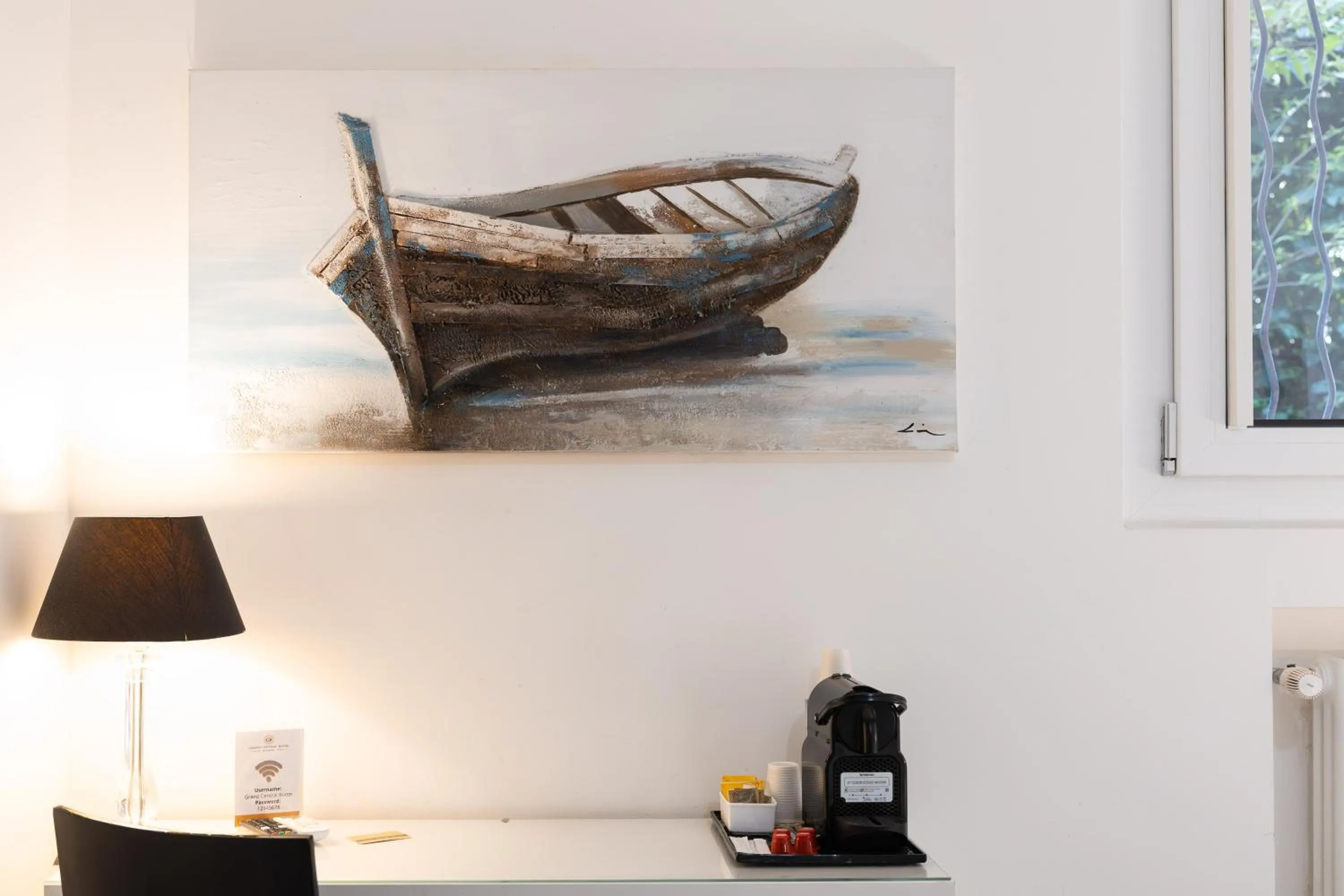 Decorative detail in Grand Central Room