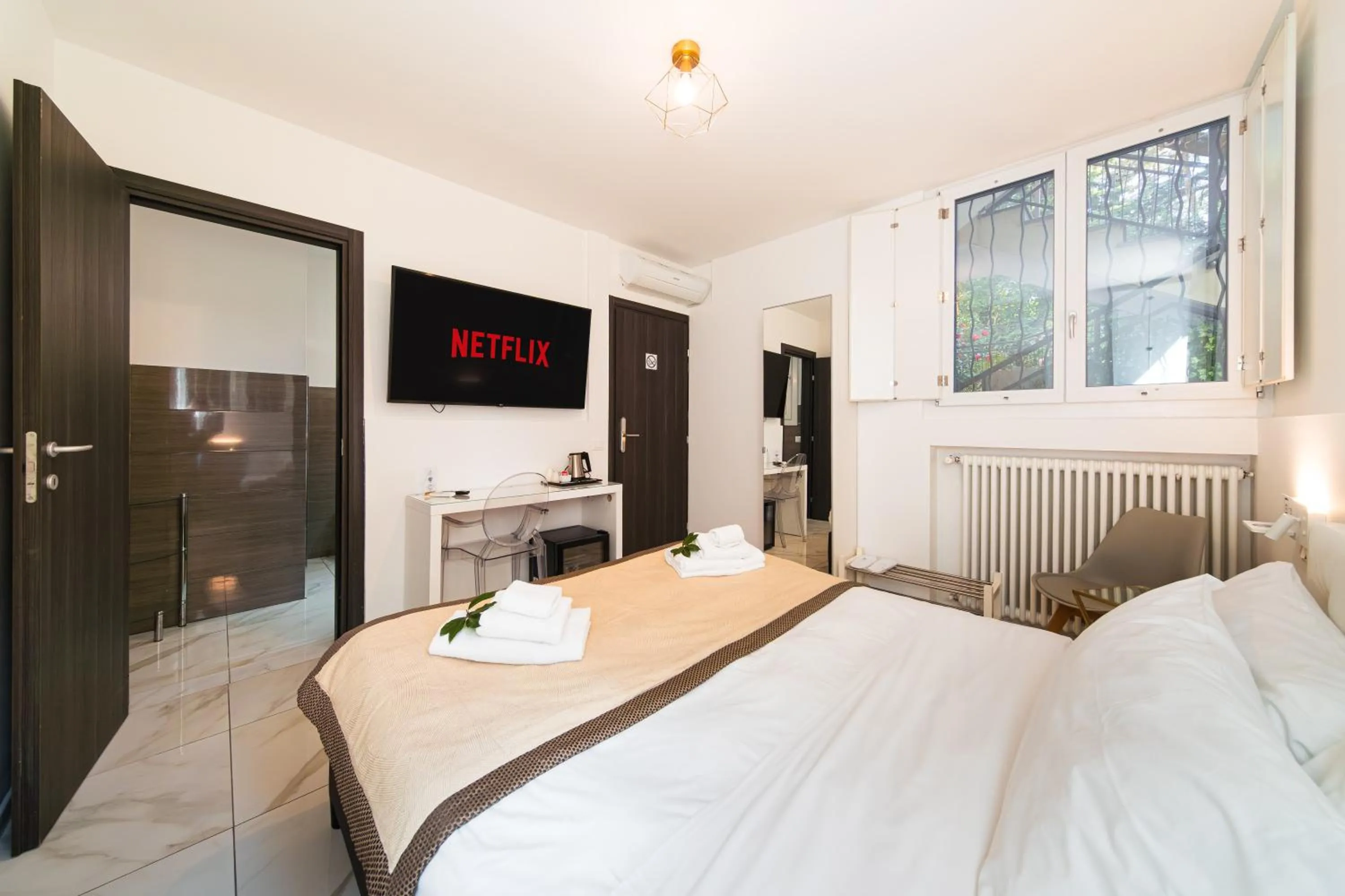 Bed in Grand Central Room