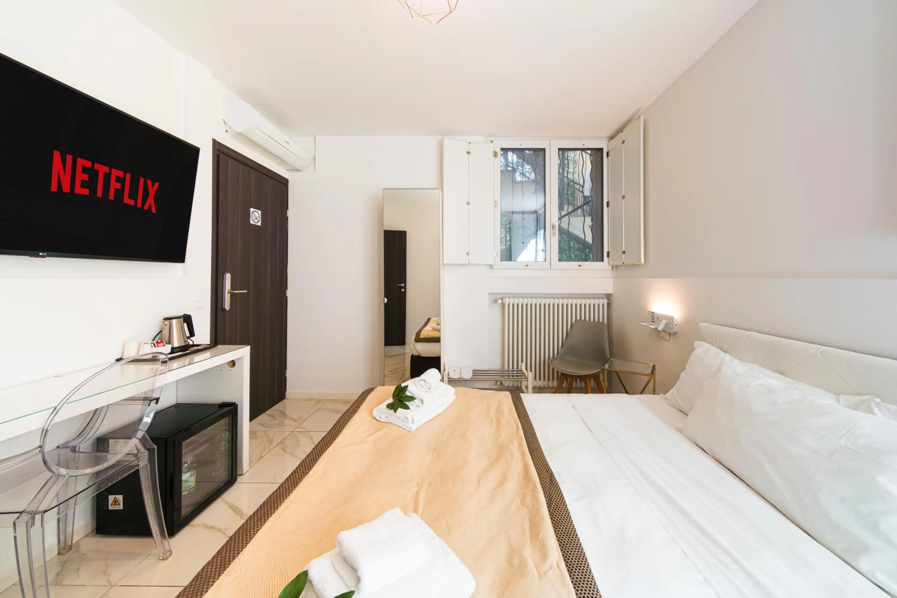 Bed in Grand Central Room