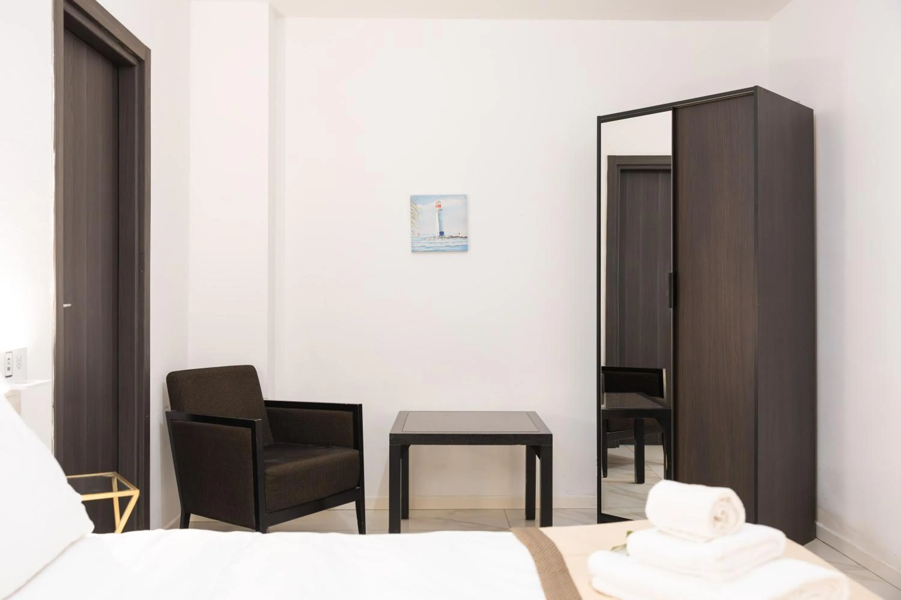 Bed in Grand Central Room