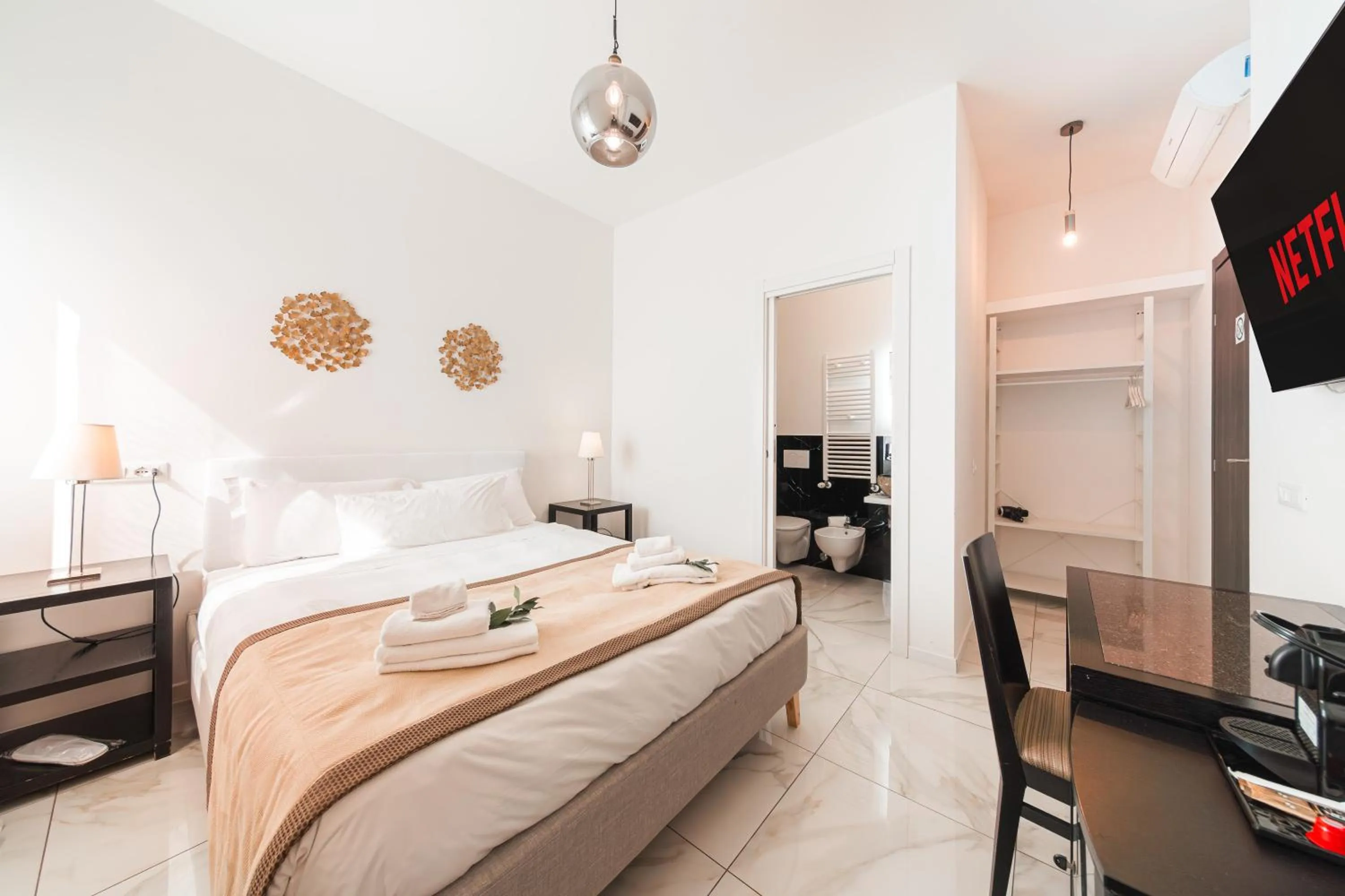 Bed in Grand Central Room