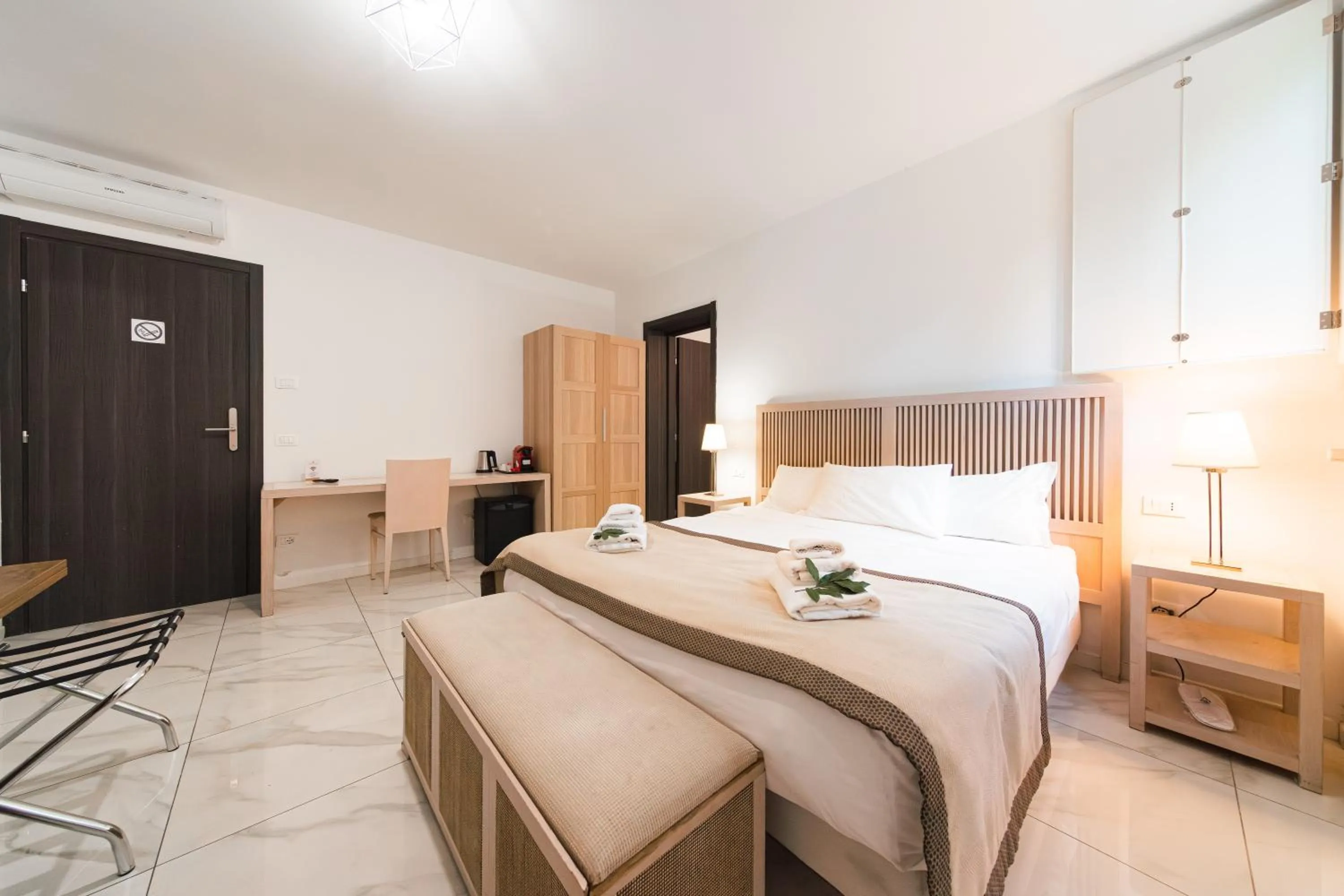 Bed in Grand Central Room