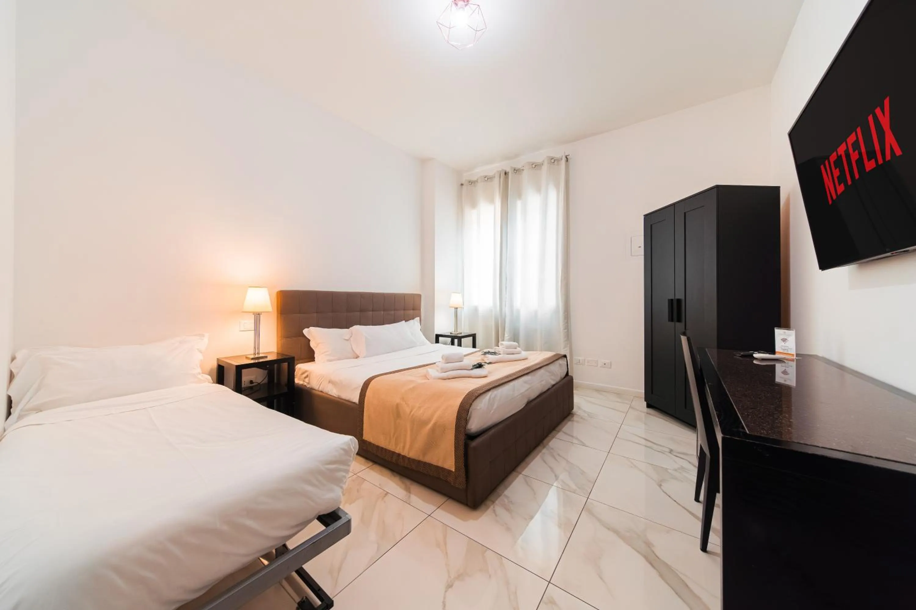 Bed in Grand Central Room