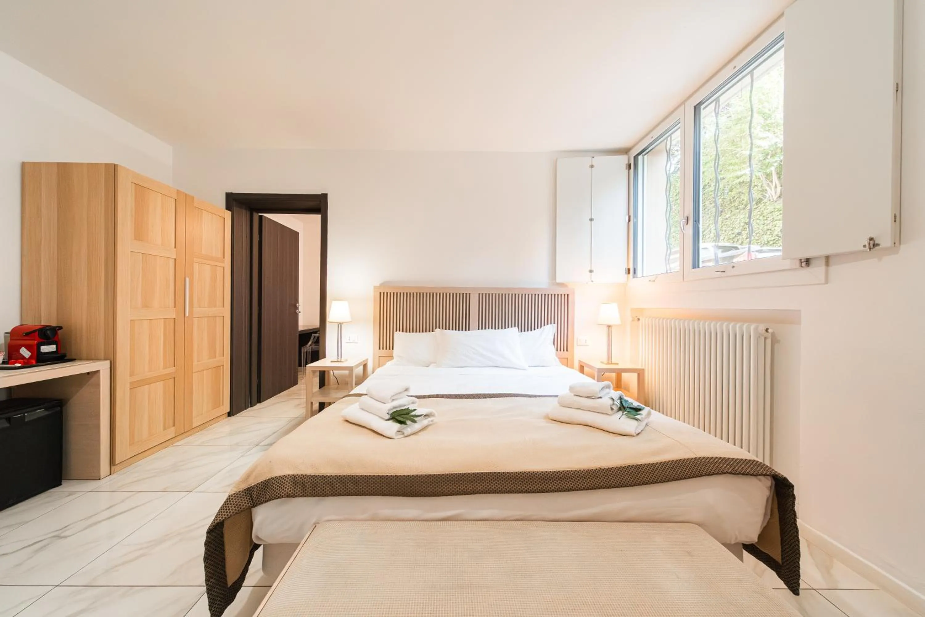 Bed in Grand Central Room