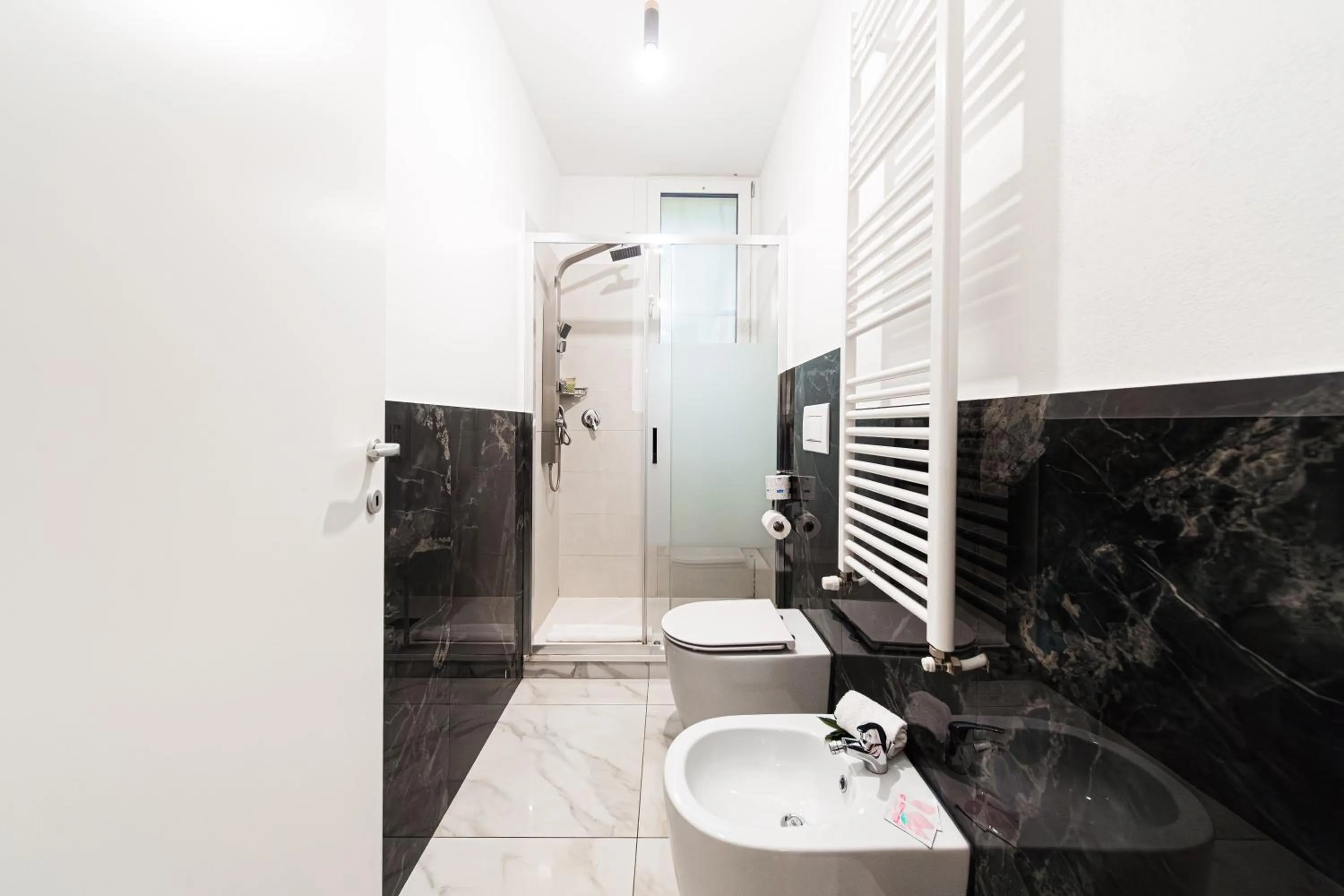 Shower in Grand Central Room