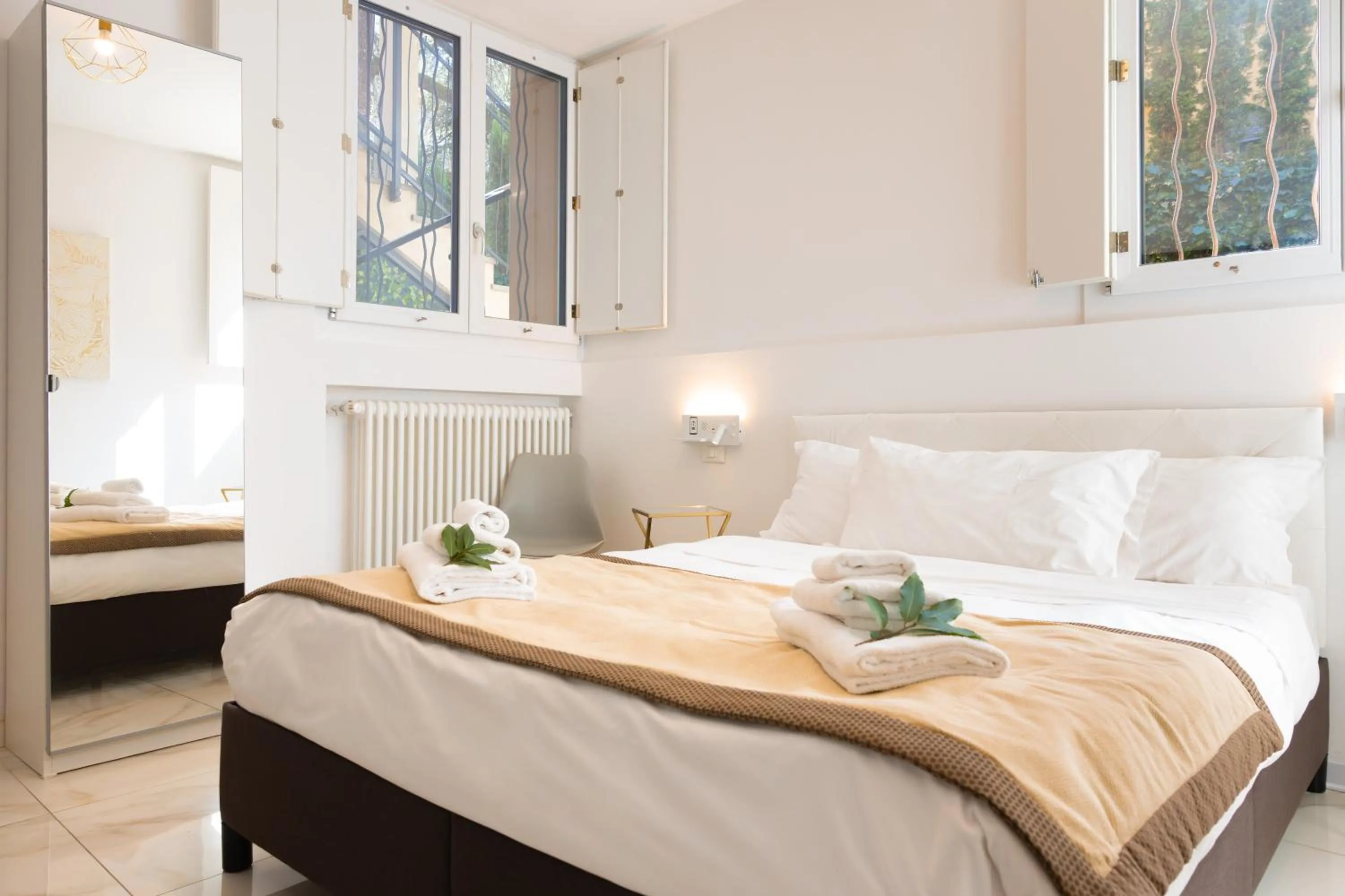 Bed in Grand Central Room