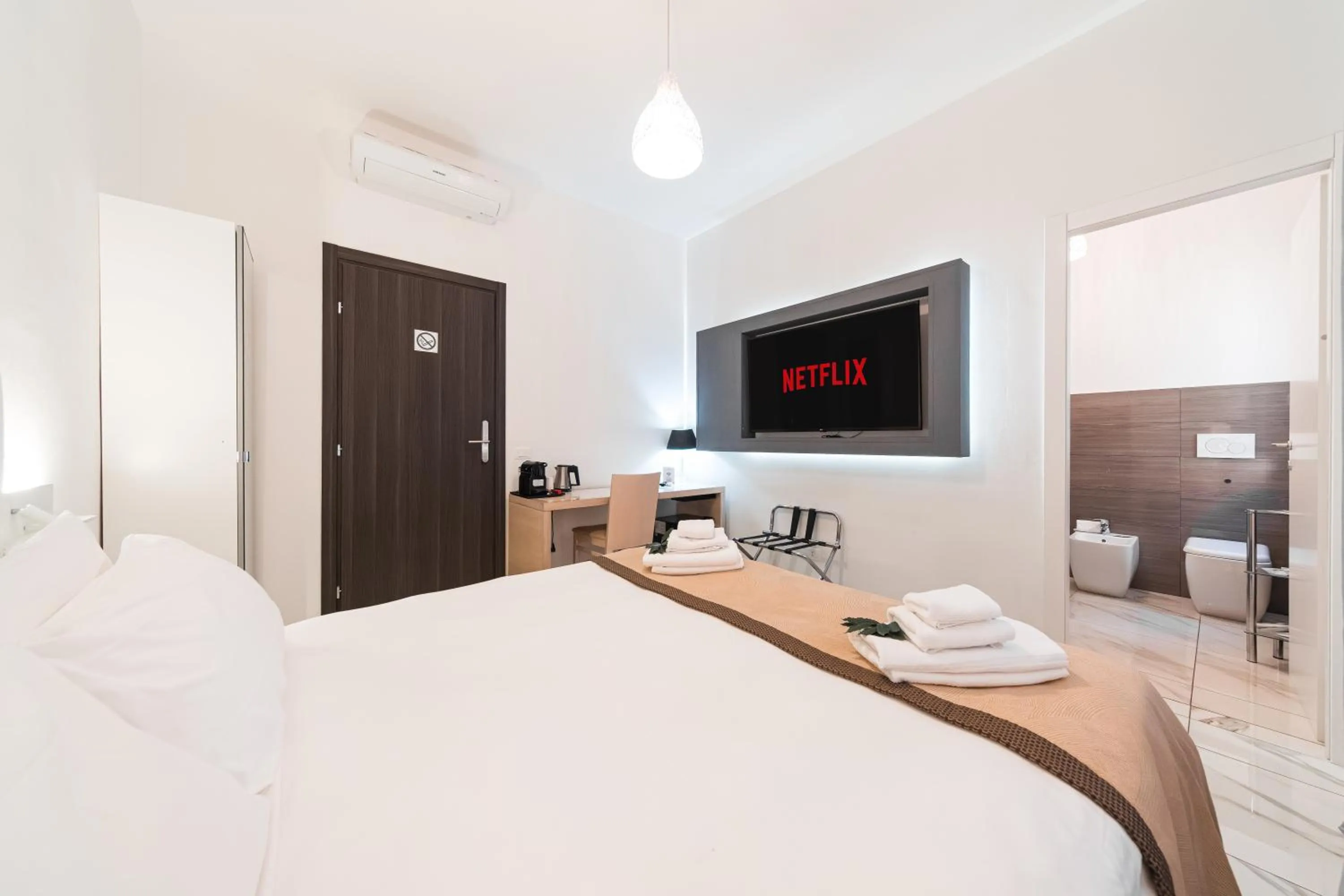 Bed in Grand Central Room