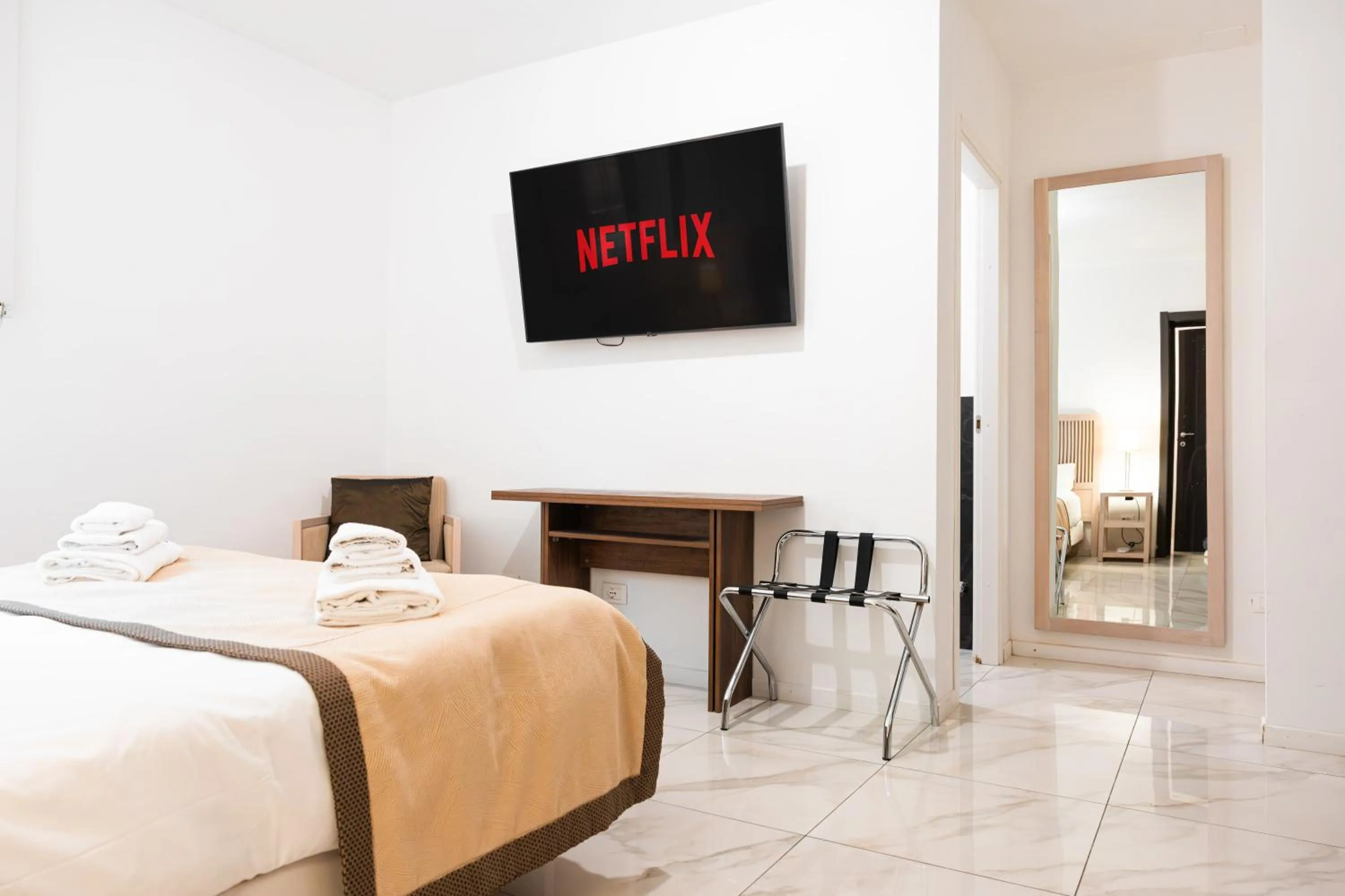 Bed in Grand Central Room