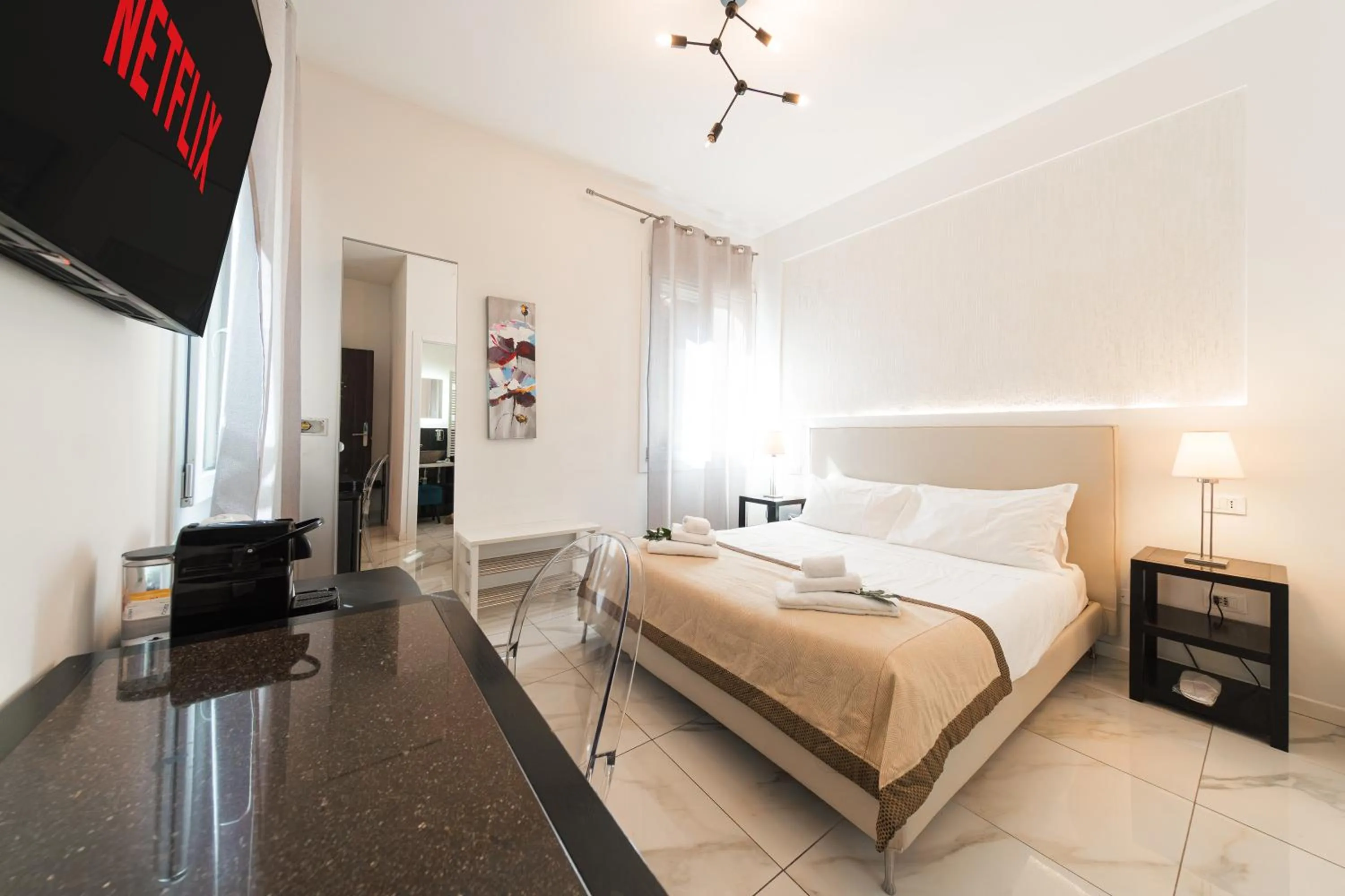 Bed in Grand Central Room