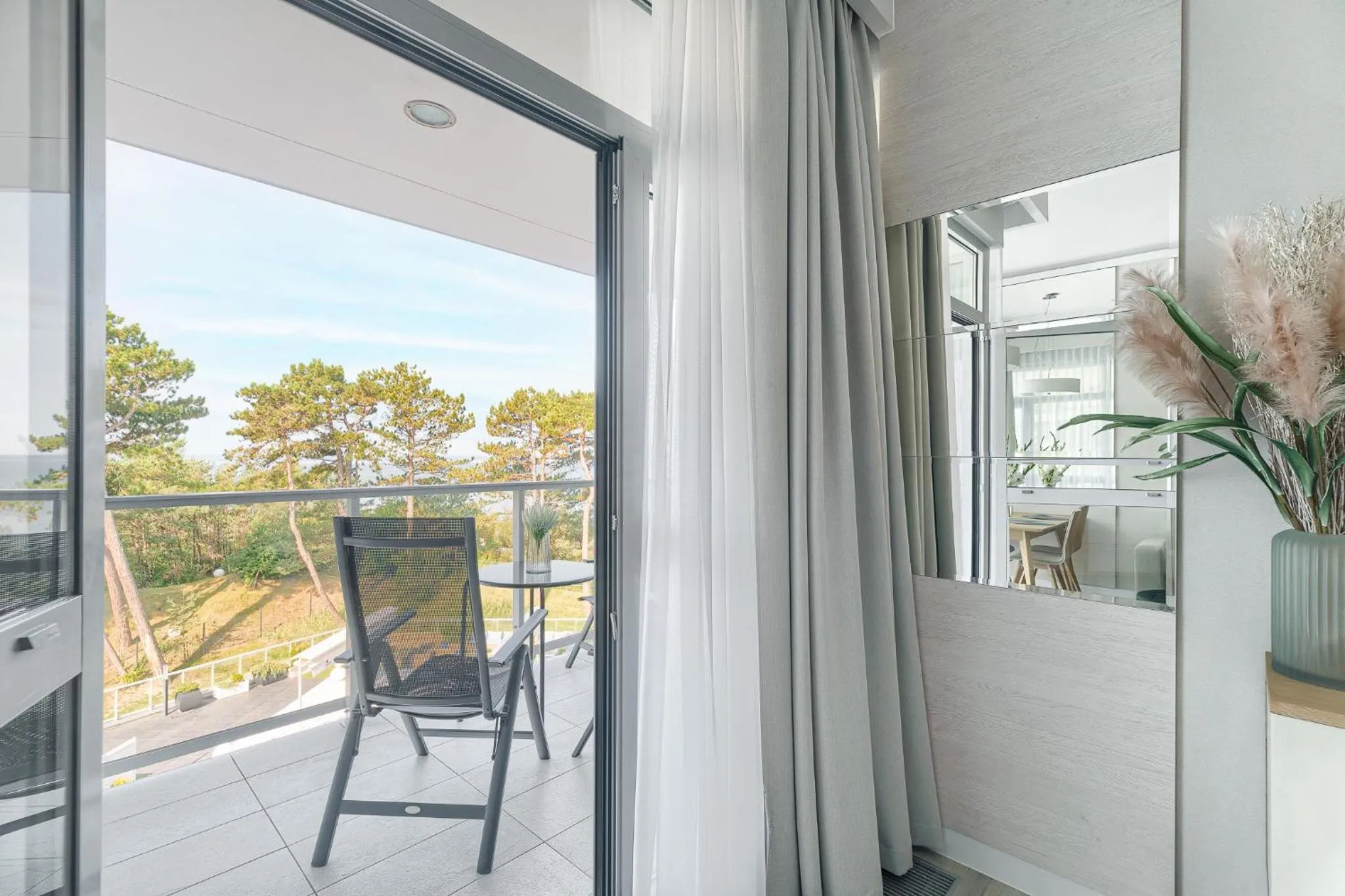 Patio in Dune Resort Mielno - A