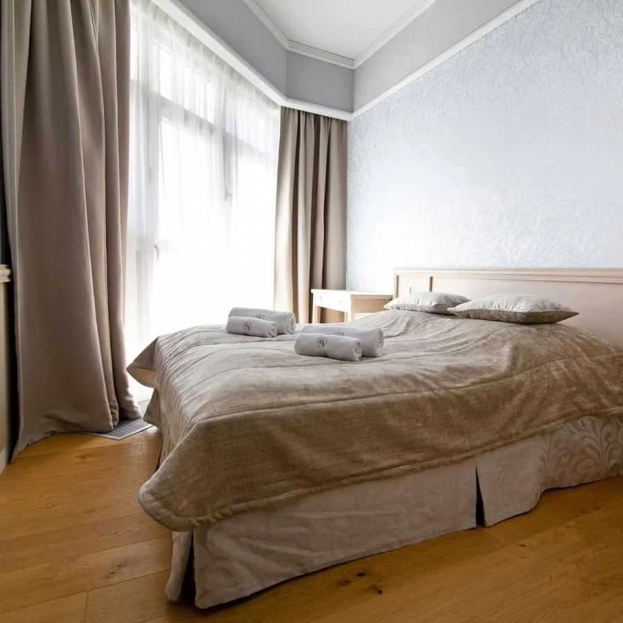 Bed in Dune Resort Mielno - A