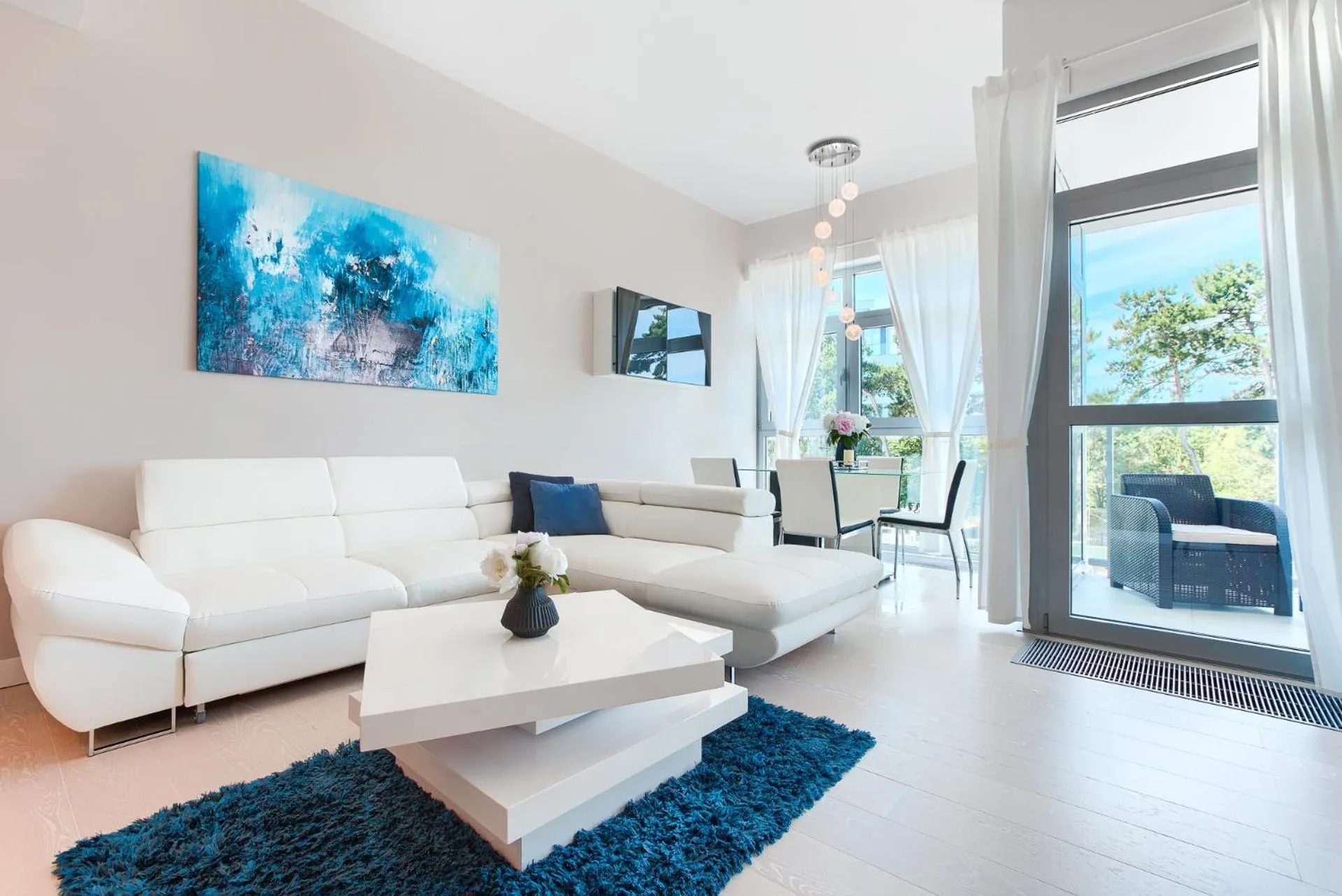 TV and multimedia in Dune Resort Mielno - A