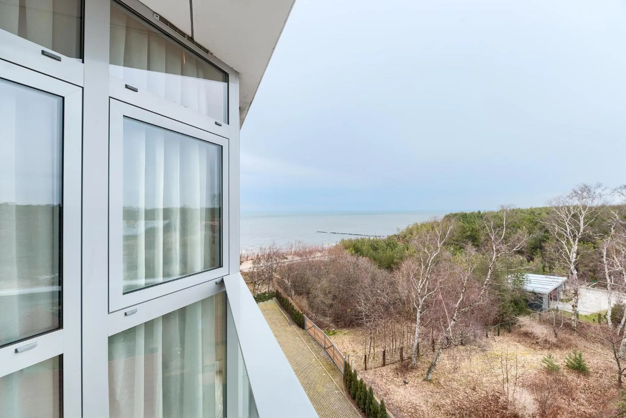 Property building in Dune Resort Mielno - A