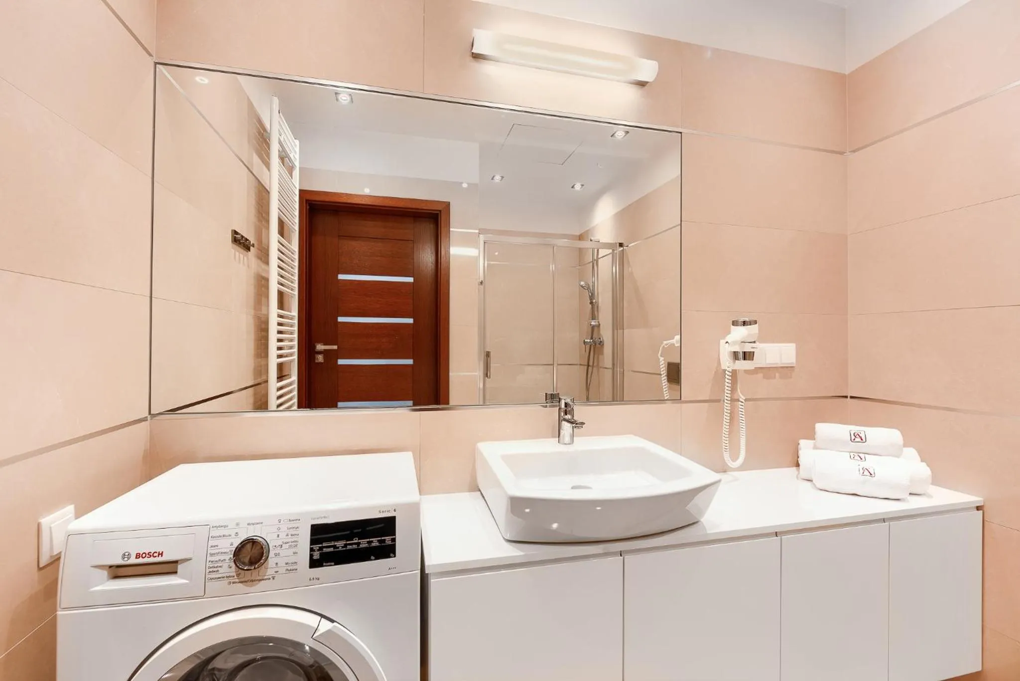 Shower in Dune Resort Mielno - A