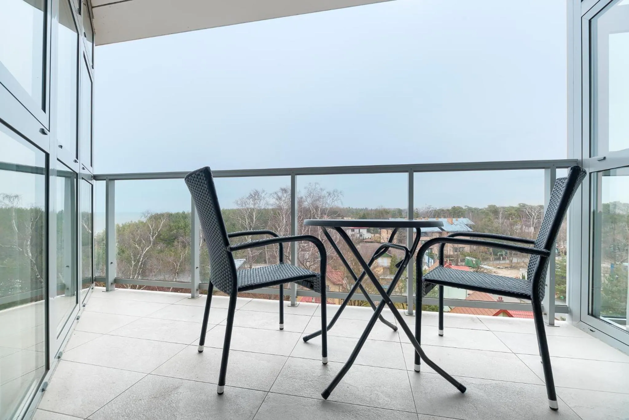 Patio in Dune Resort Mielno - A