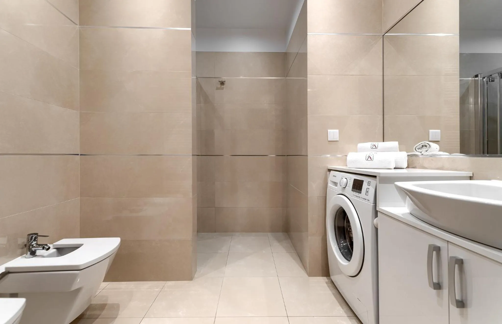 Shower in Dune Resort Mielno - A