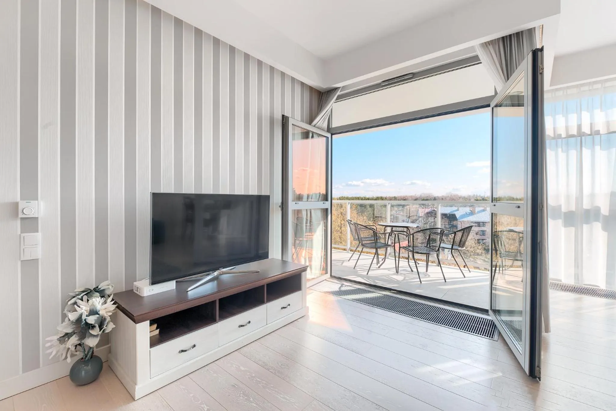 Patio in Dune Resort Mielno - A