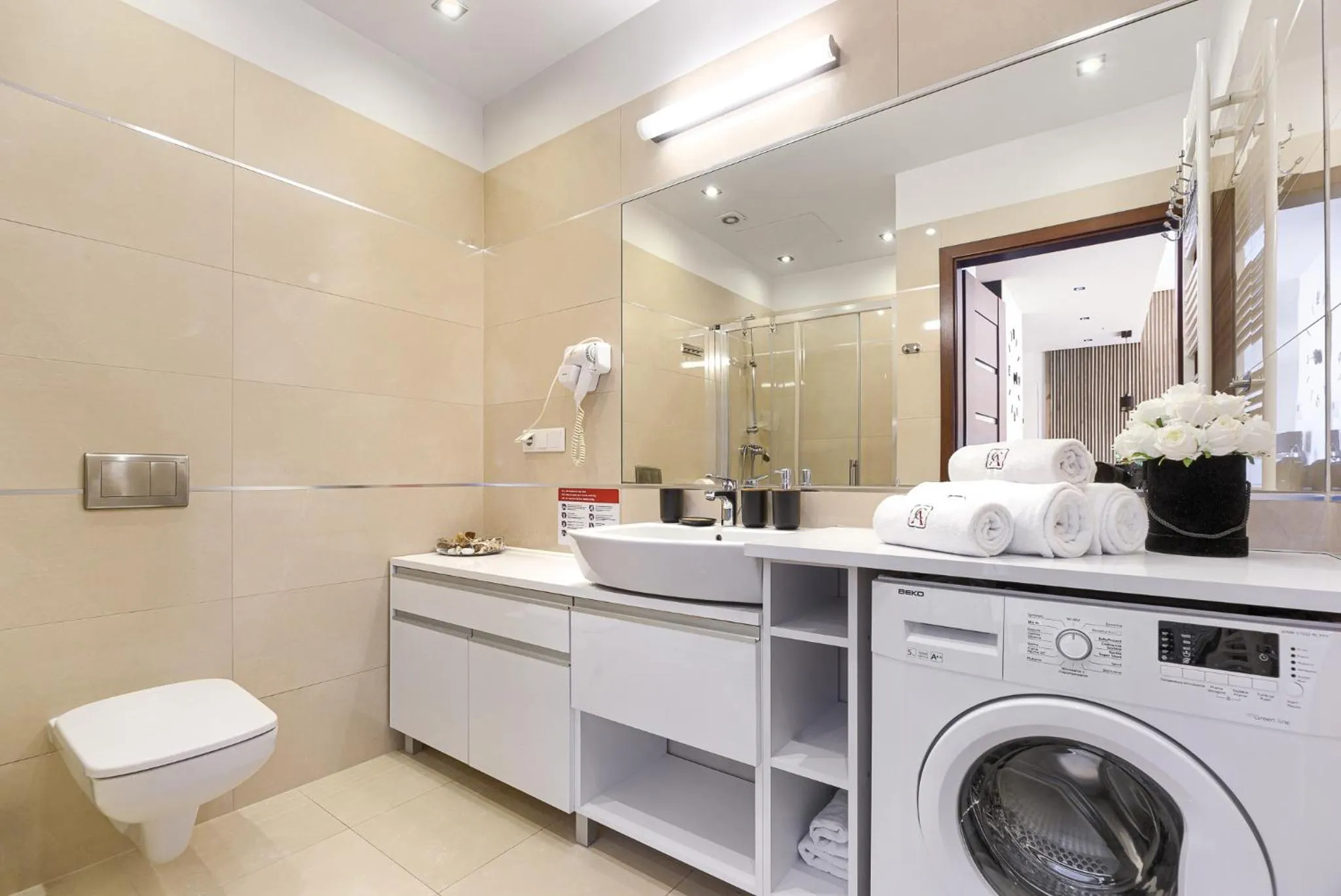 Shower in Dune Resort Mielno - A