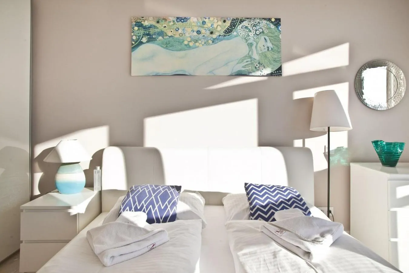 Bed in Dune Resort Mielno - A