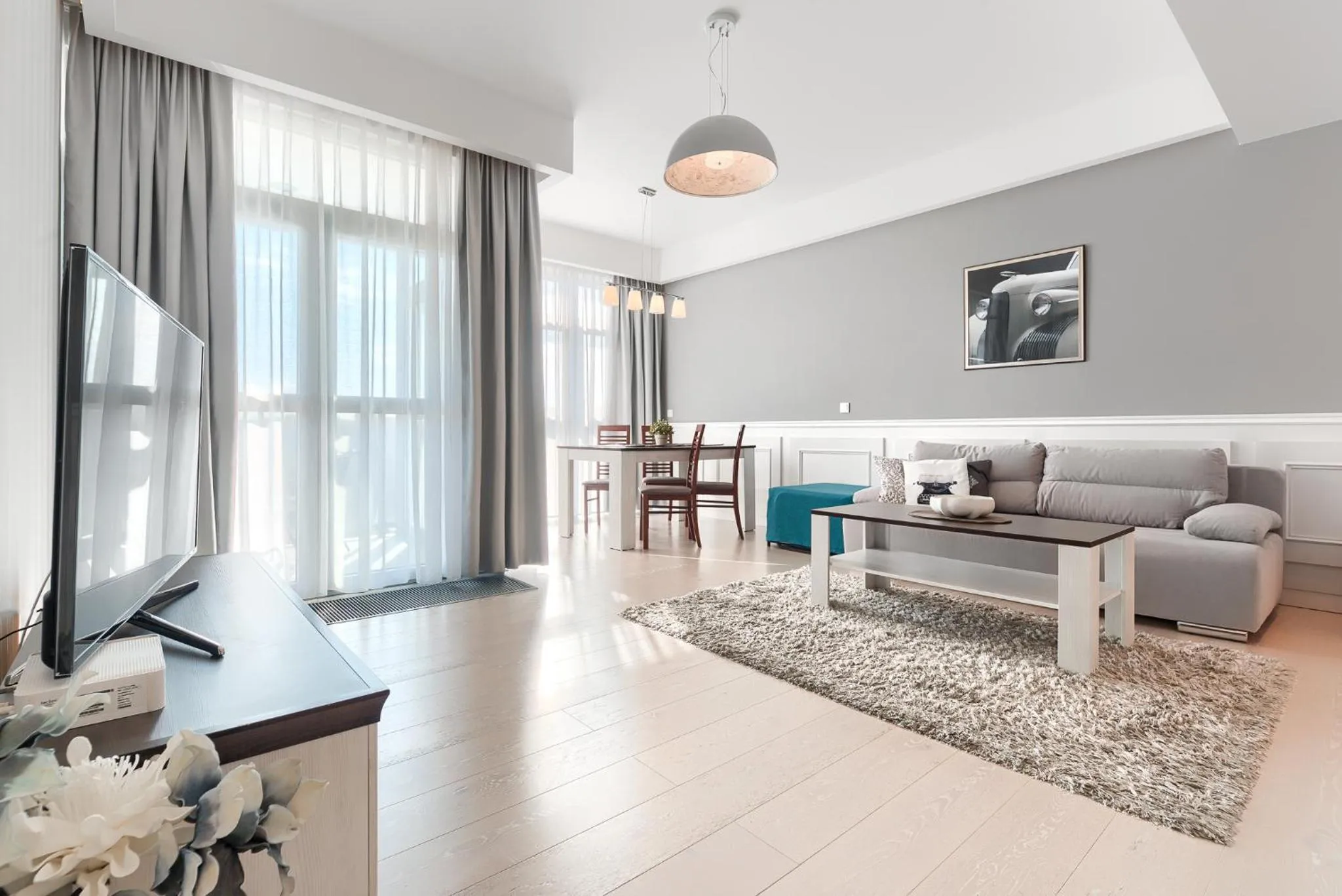 TV and multimedia in Dune Resort Mielno - A