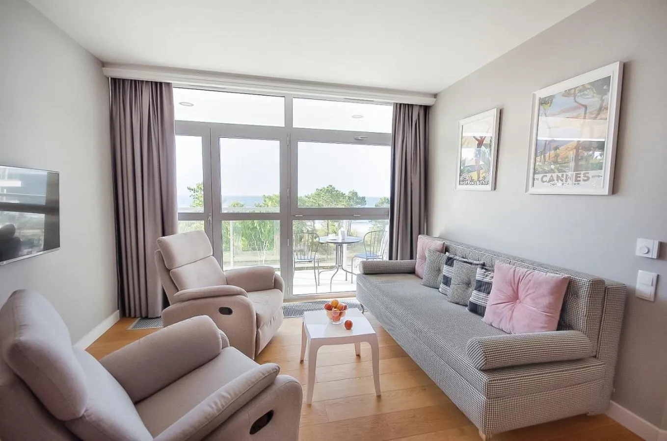 Natural landscape in Dune Resort Mielno - A