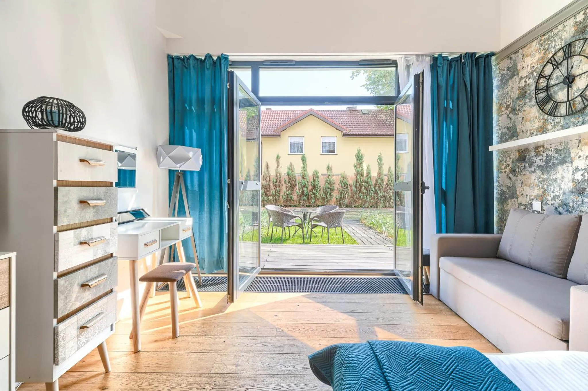 Patio in Dune Resort Mielno - A