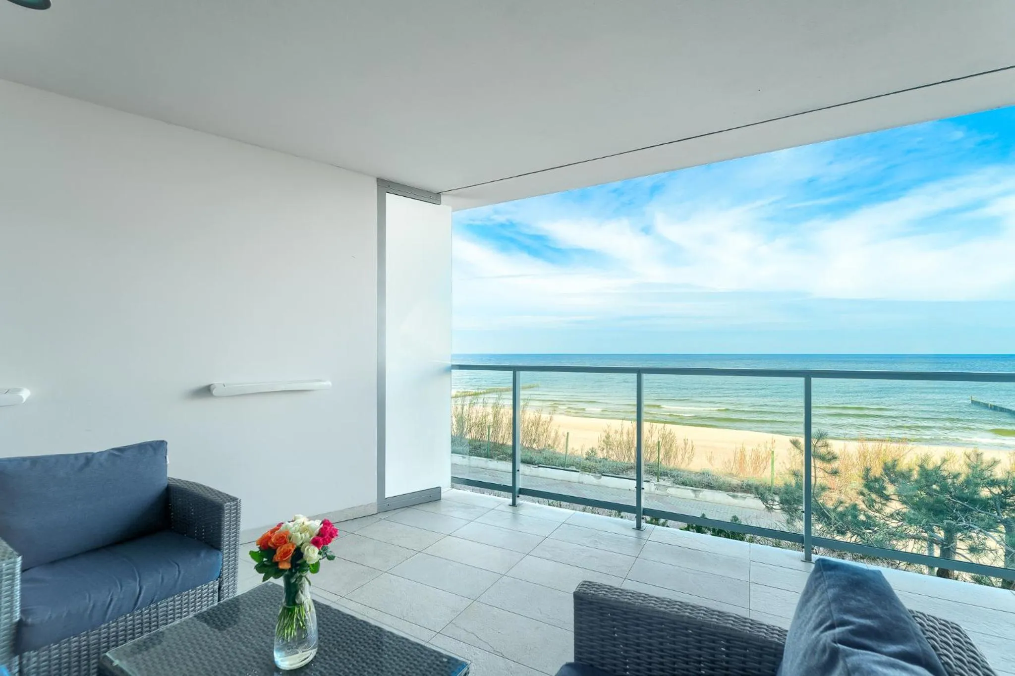 Patio in Dune Resort Mielno - A