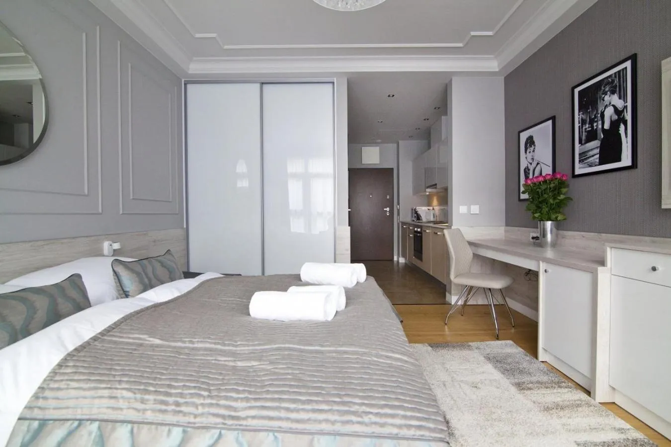 Bed in Dune Resort Mielno - A