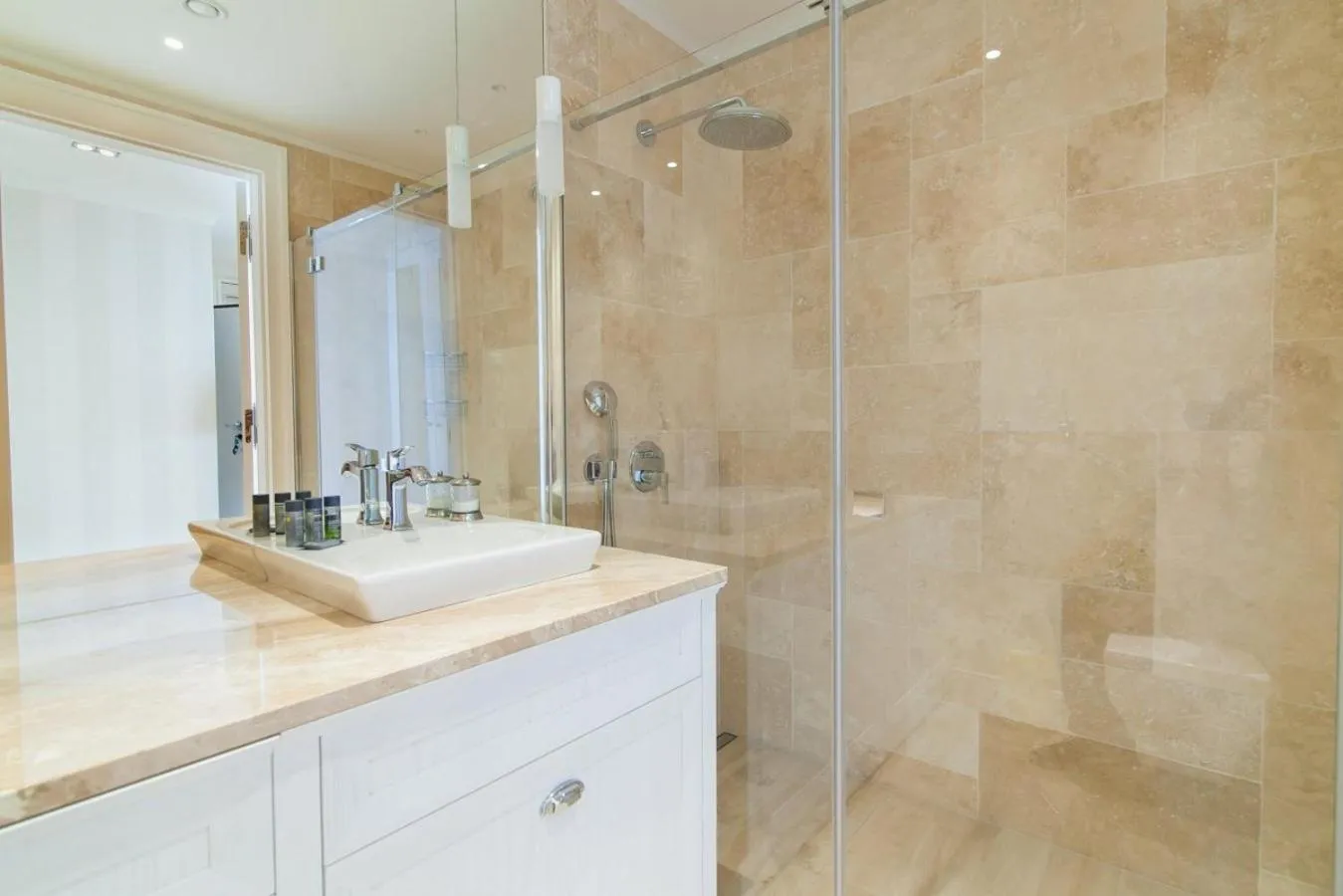 Shower in Dune Resort Mielno - A