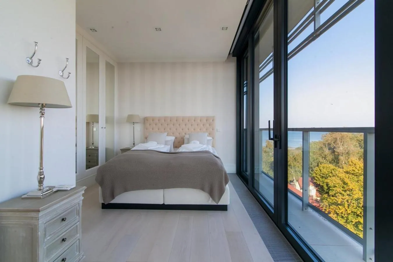 Bed in Dune Resort Mielno - A