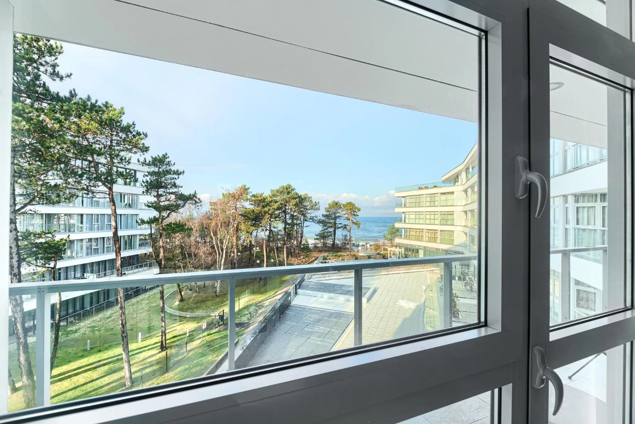 Property building in Dune Resort Mielno - A