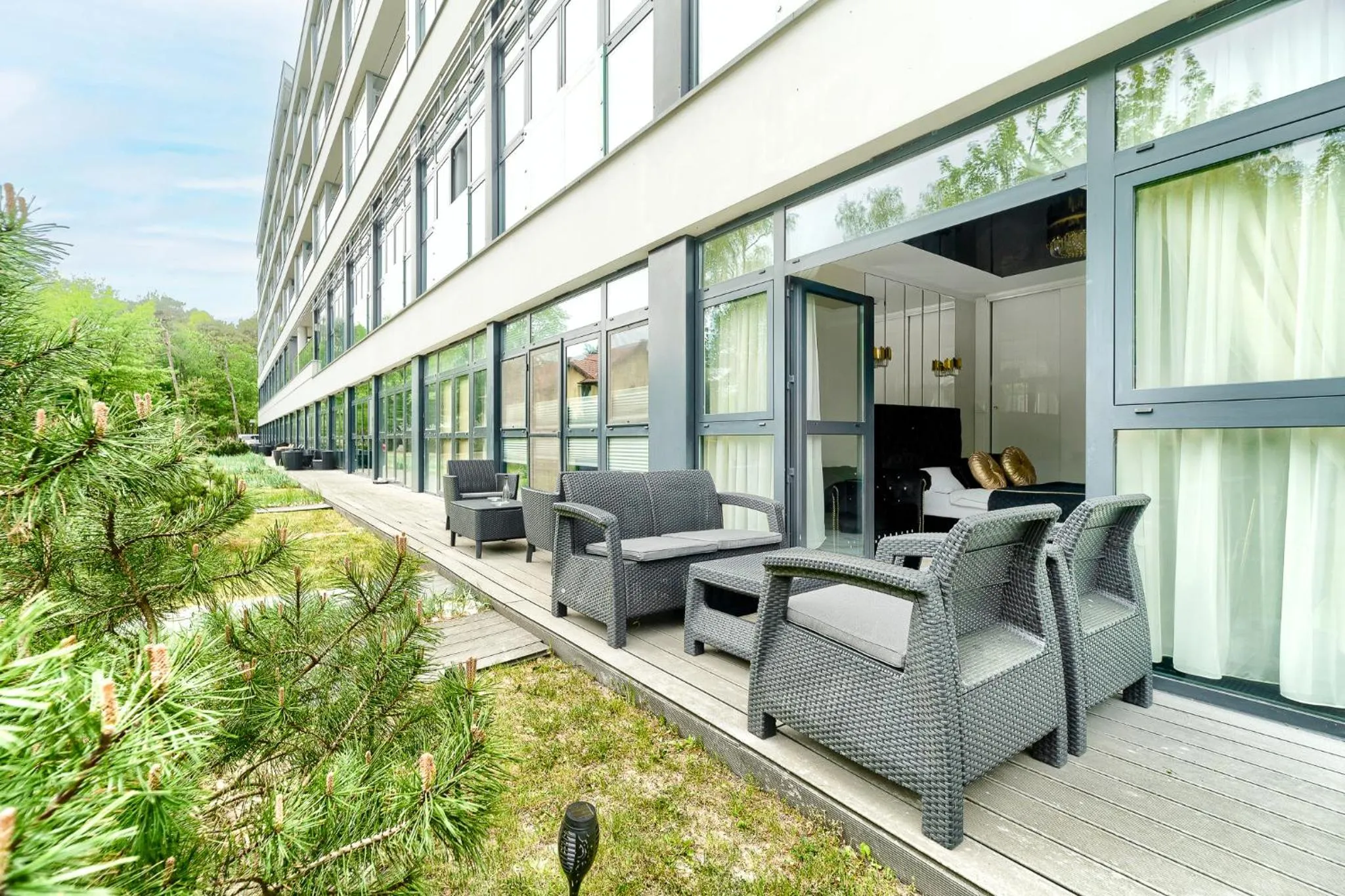 Property building in Dune Resort Mielno - A