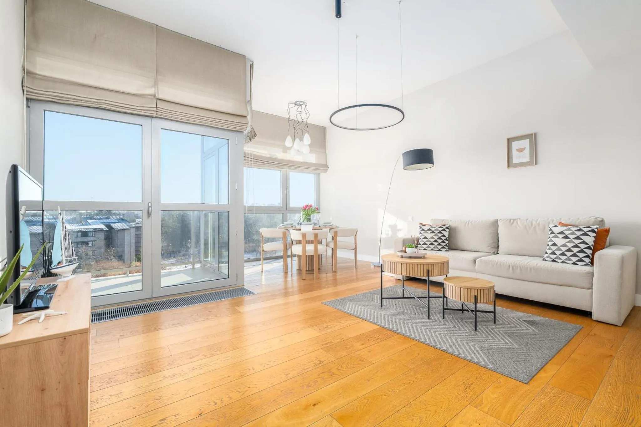 TV and multimedia in Dune Resort Mielno - A