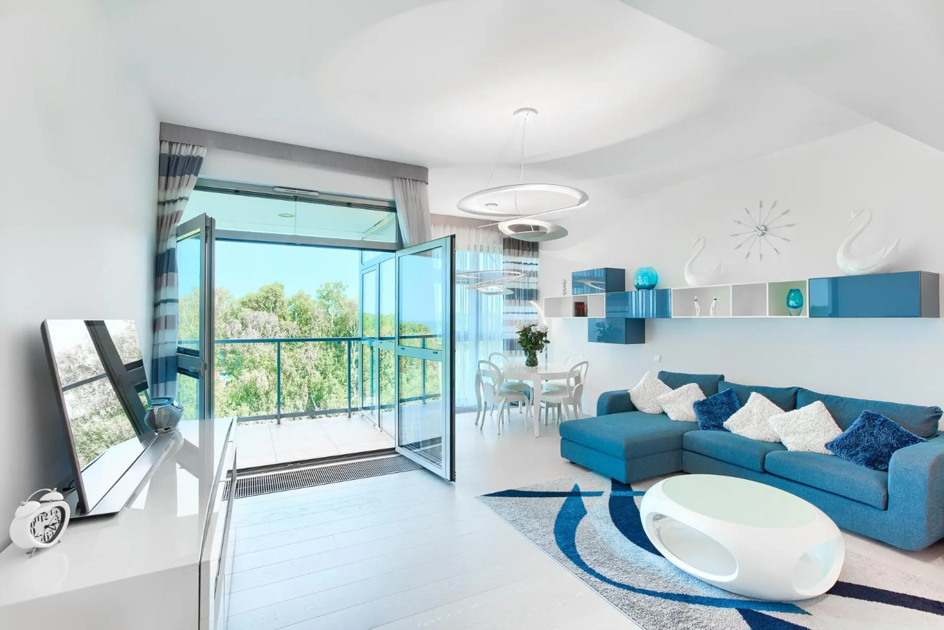 TV and multimedia in Dune Resort Mielno - A