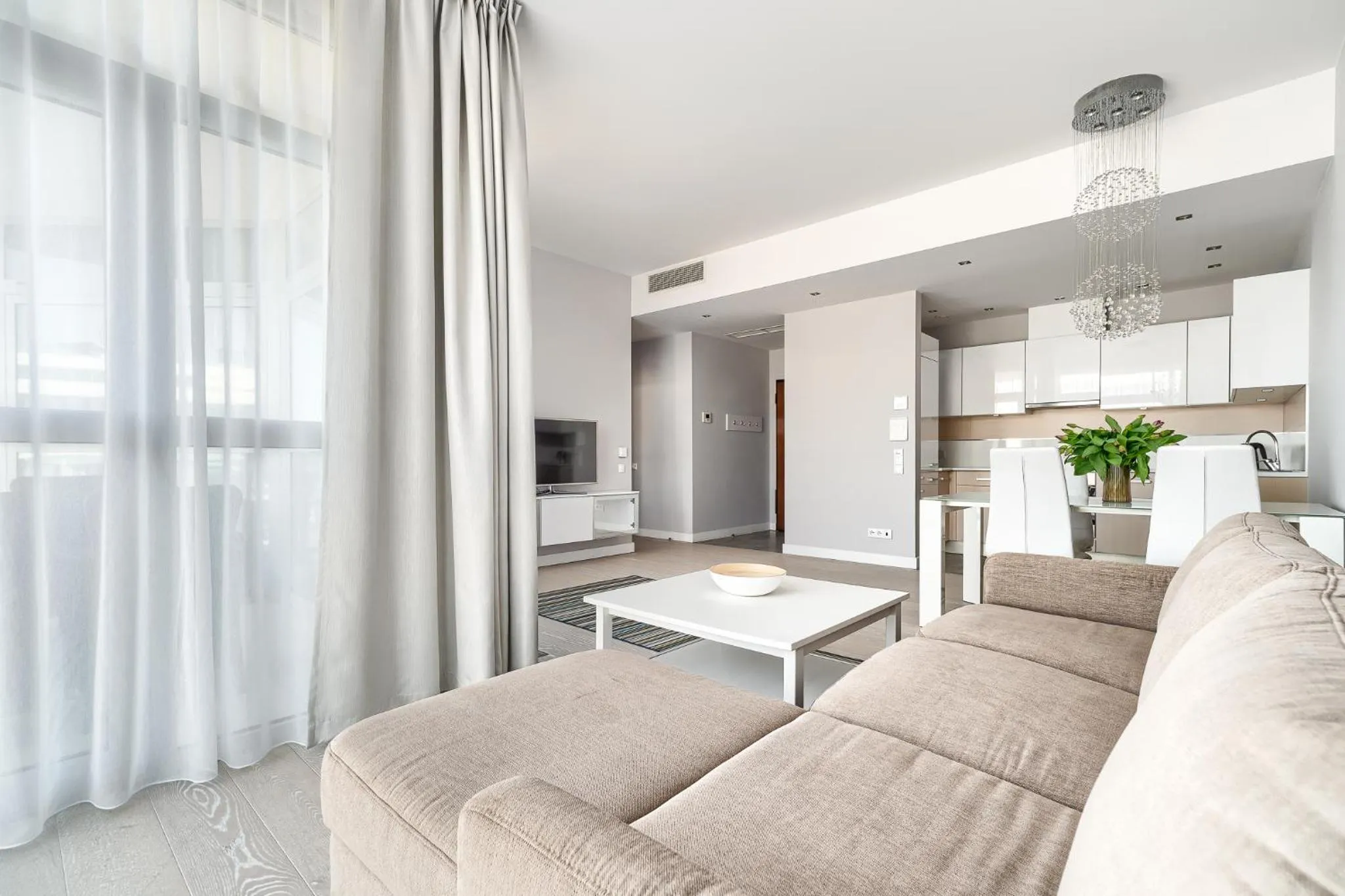 TV and multimedia in Dune Resort Mielno - A