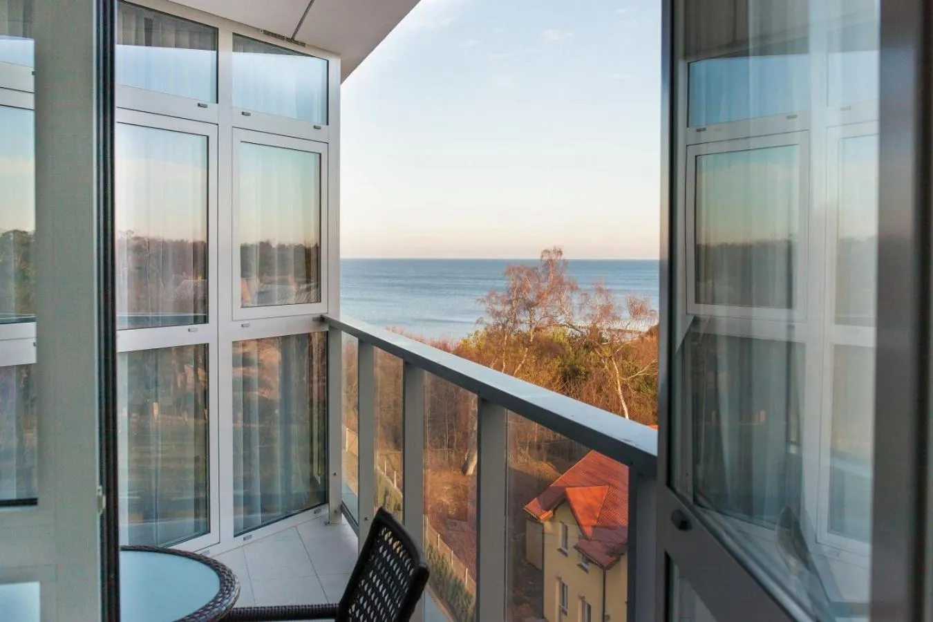 Patio in Dune Resort Mielno - A