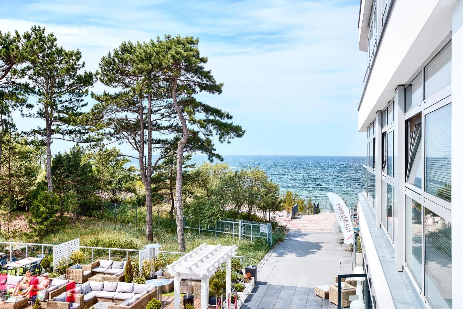 Property building in Dune Resort Mielno - A