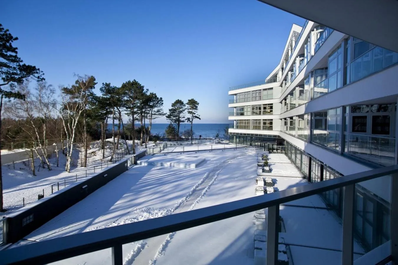 Property building in Dune Resort Mielno - A