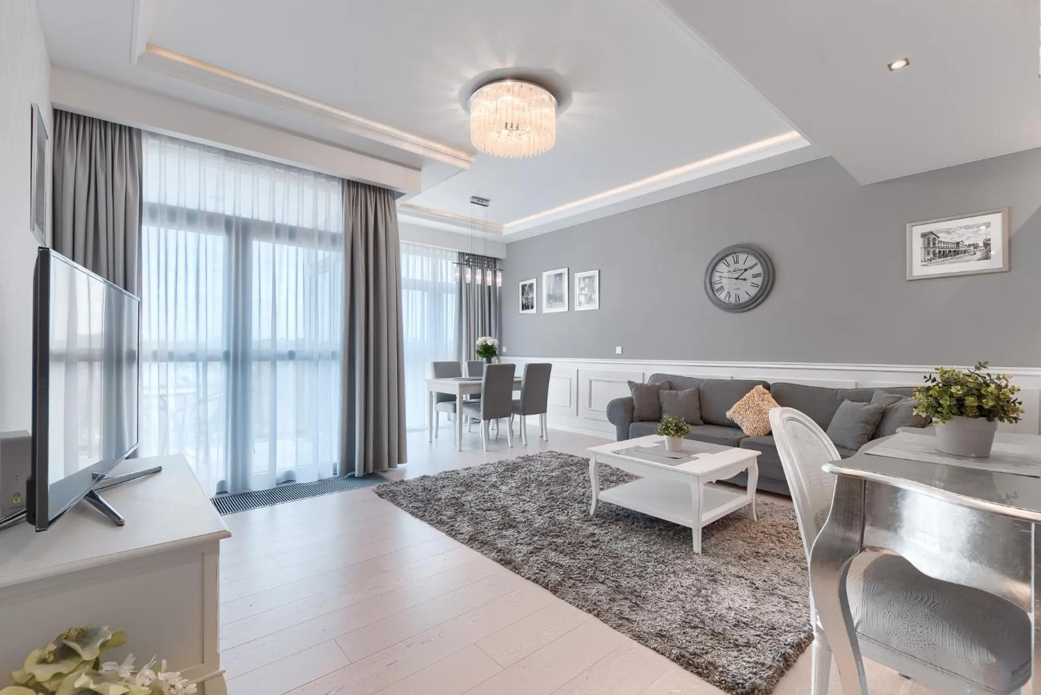 Living room in Dune Resort Mielno - A