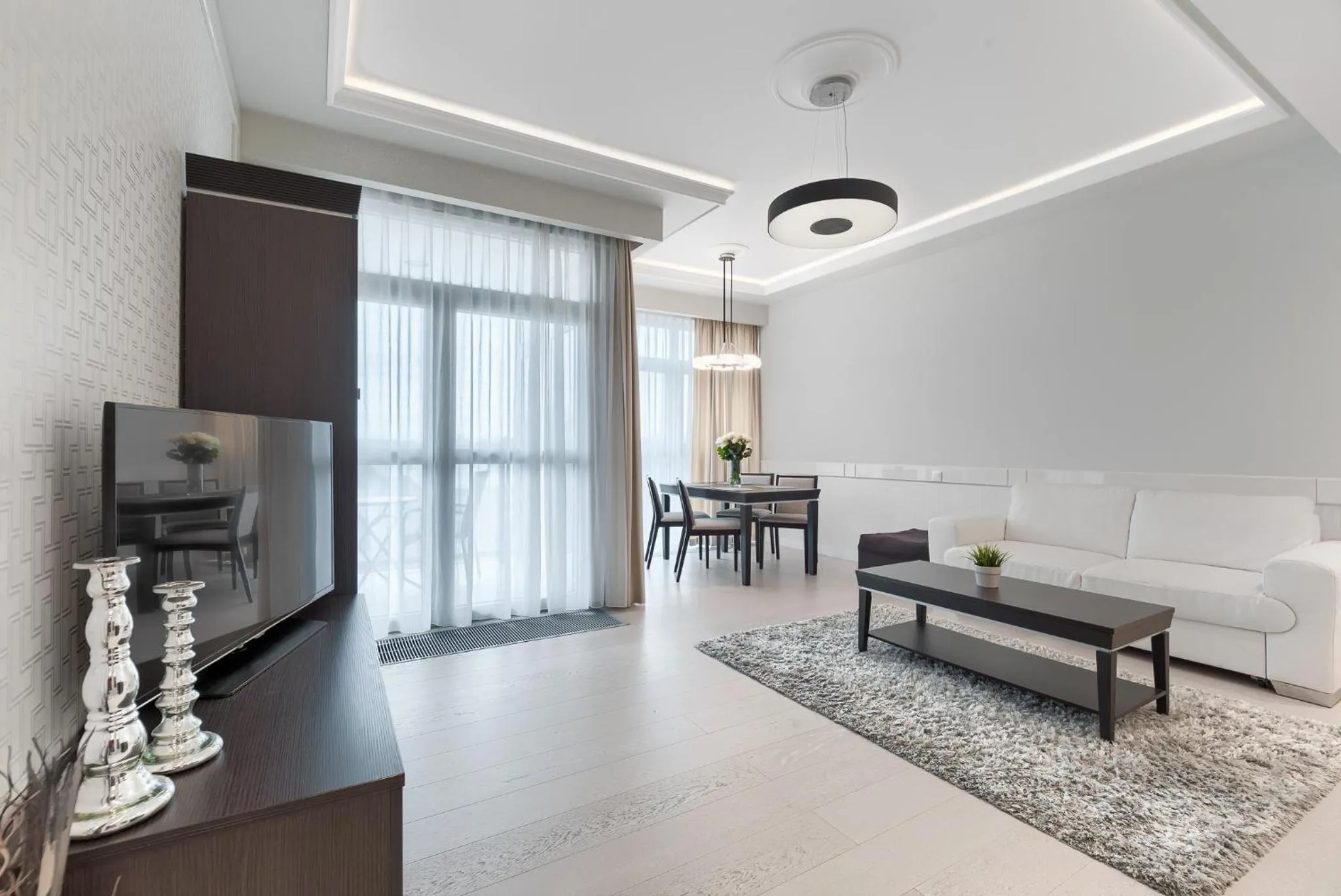 TV and multimedia in Dune Resort Mielno - A