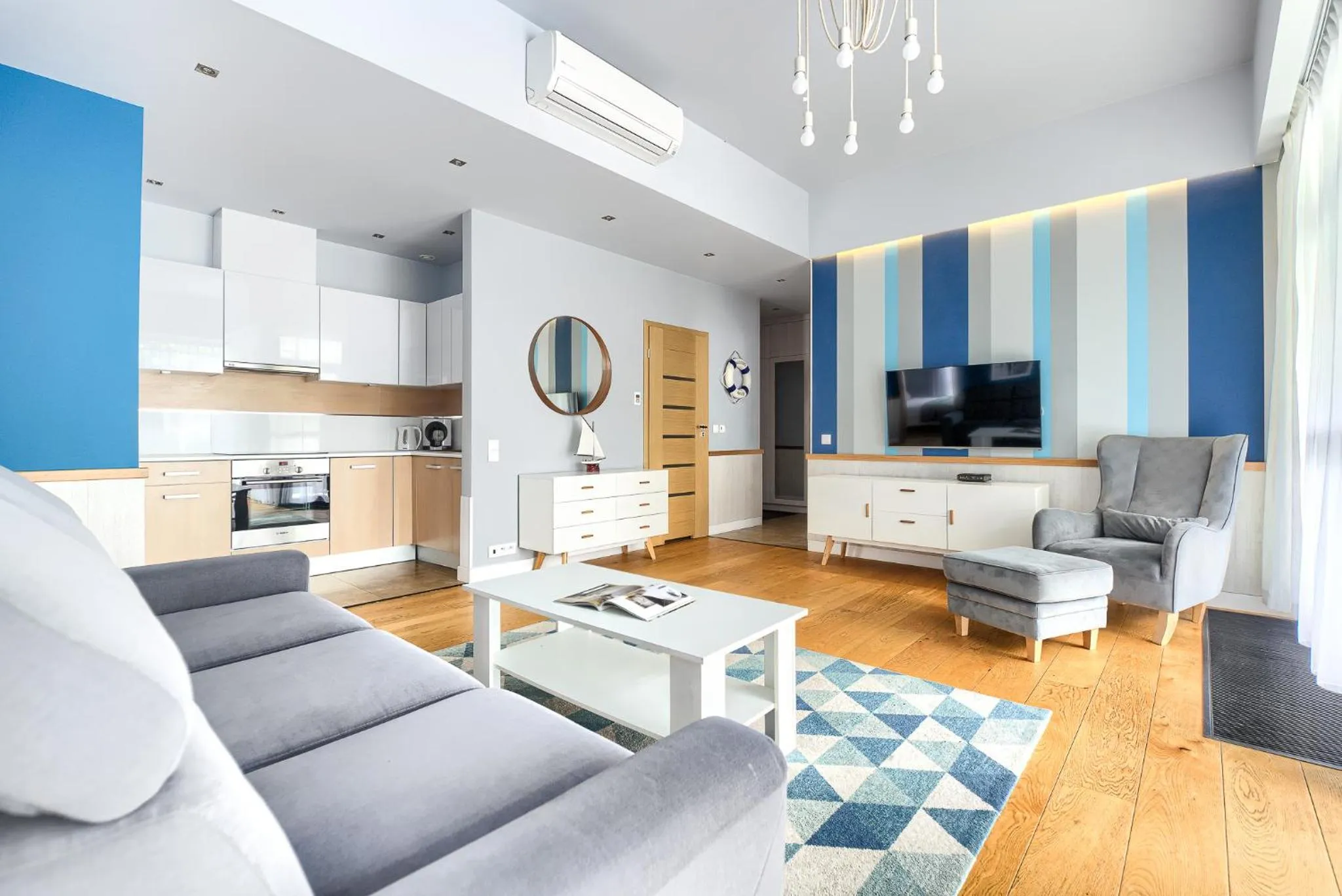 TV and multimedia in Dune Resort Mielno - A