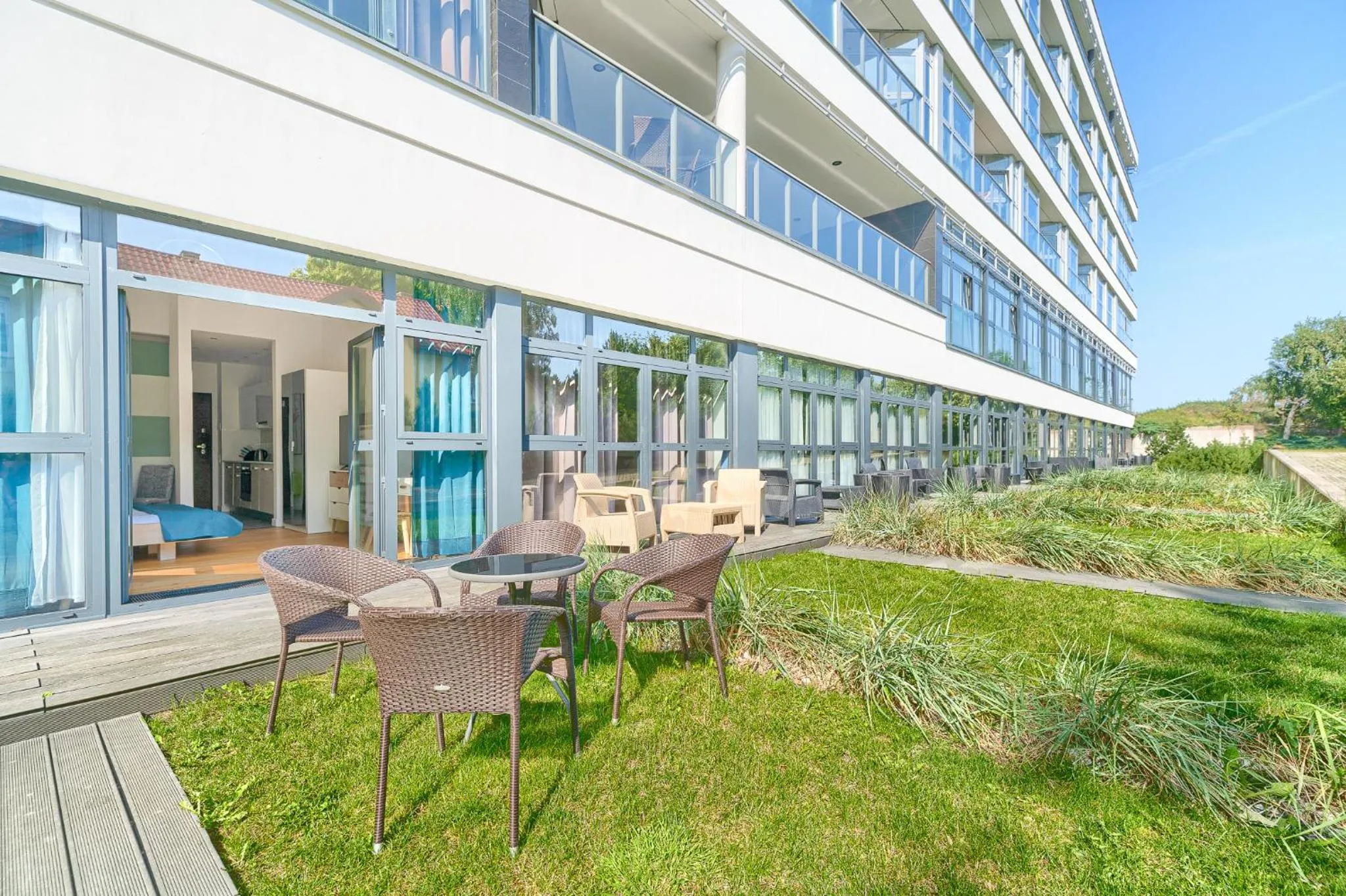 Property building in Dune Resort Mielno - A