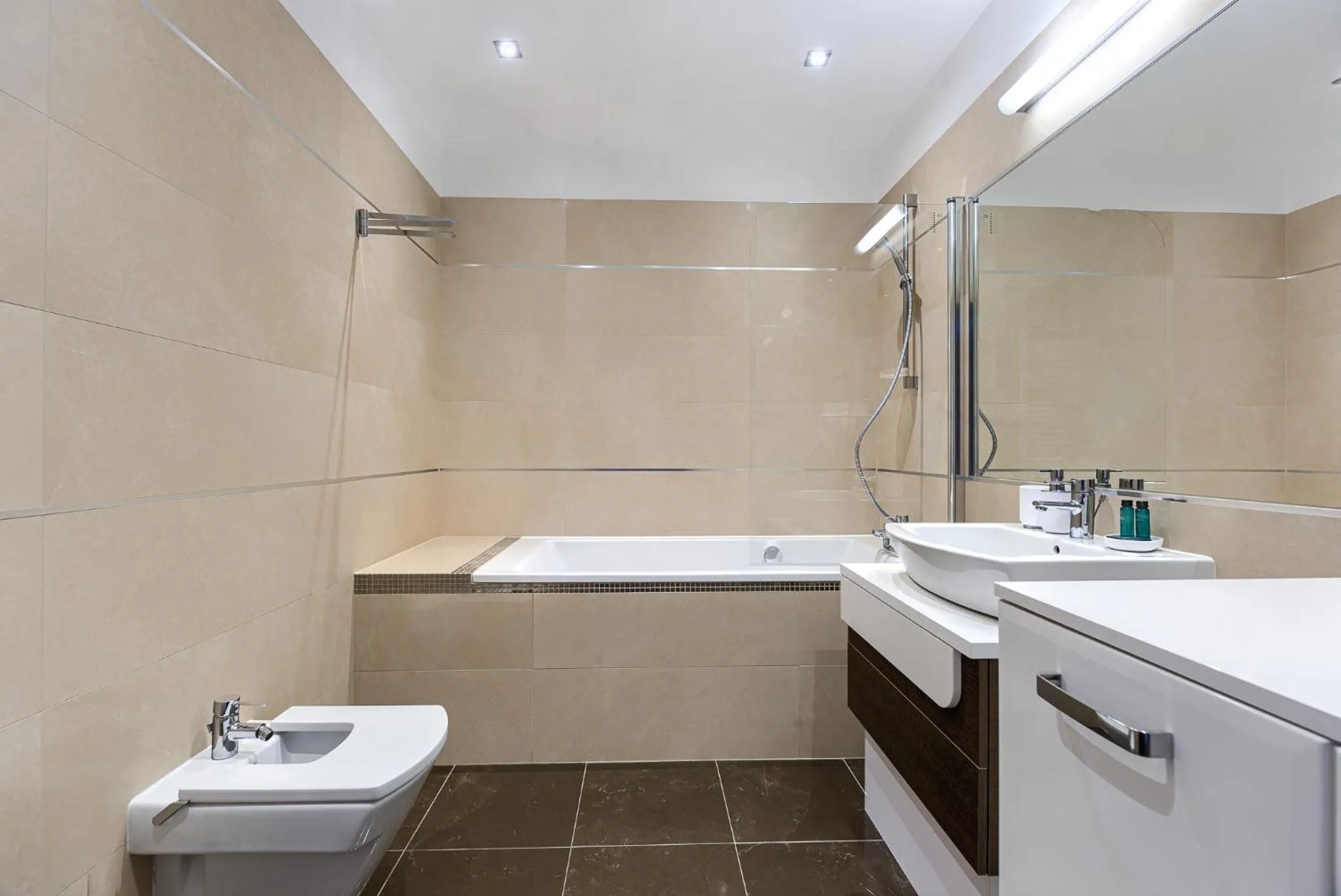 Shower in Dune Resort Mielno - A