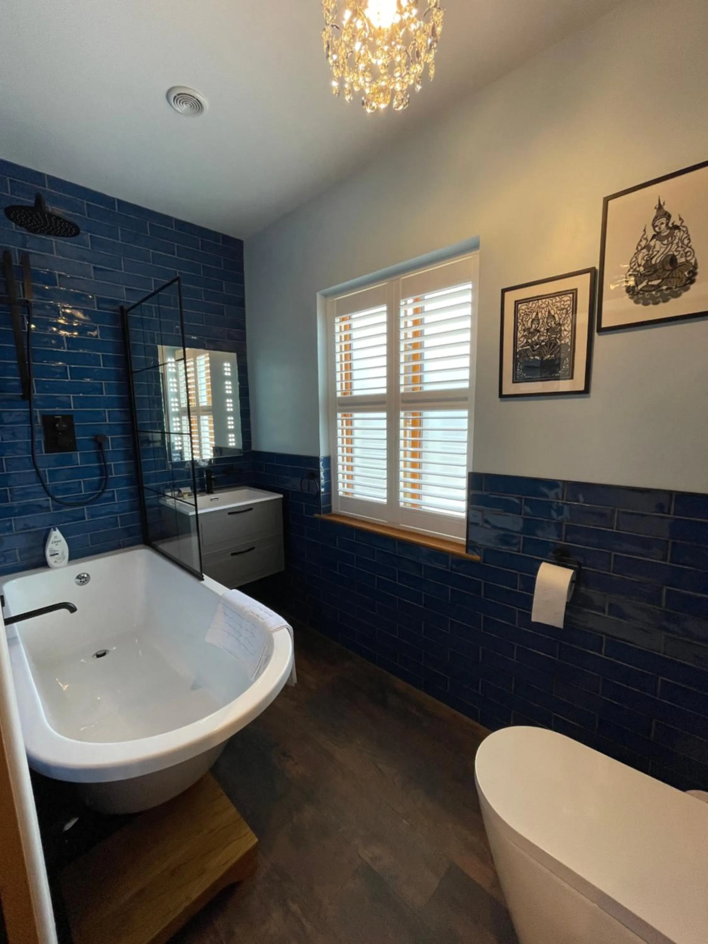 Bathroom in Moorview House