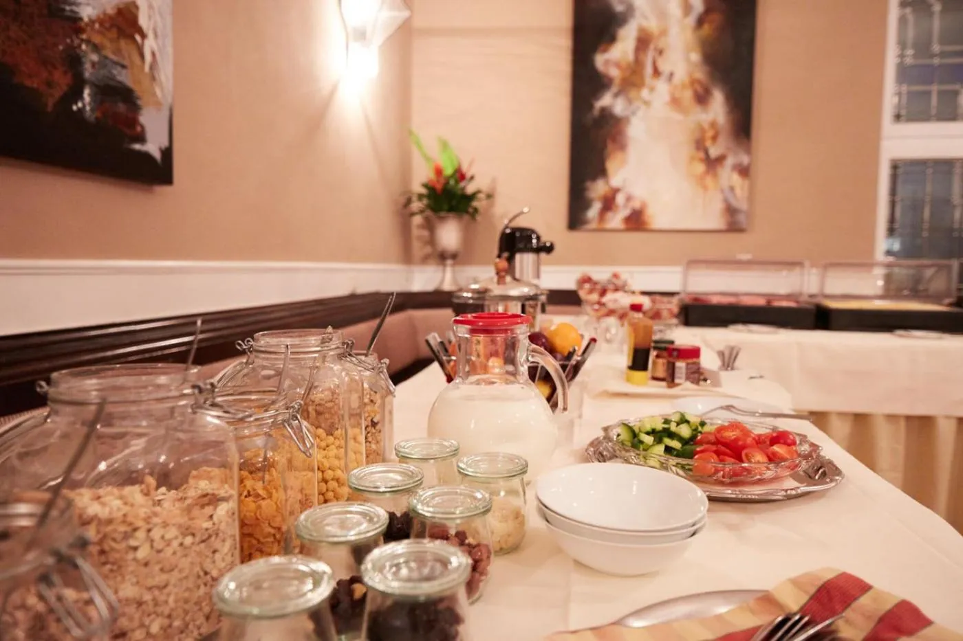 Food close-up in Hotel zur Post