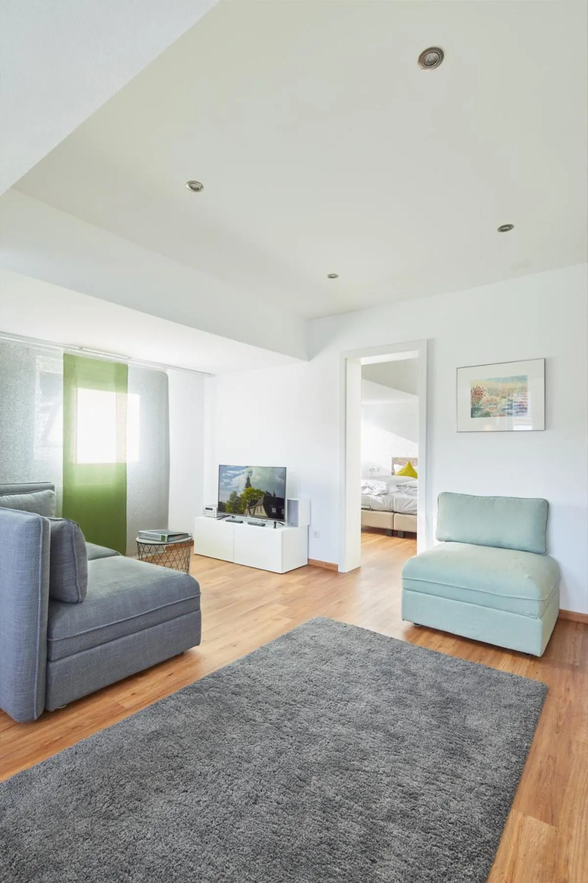 Living room in Hotel zur Post